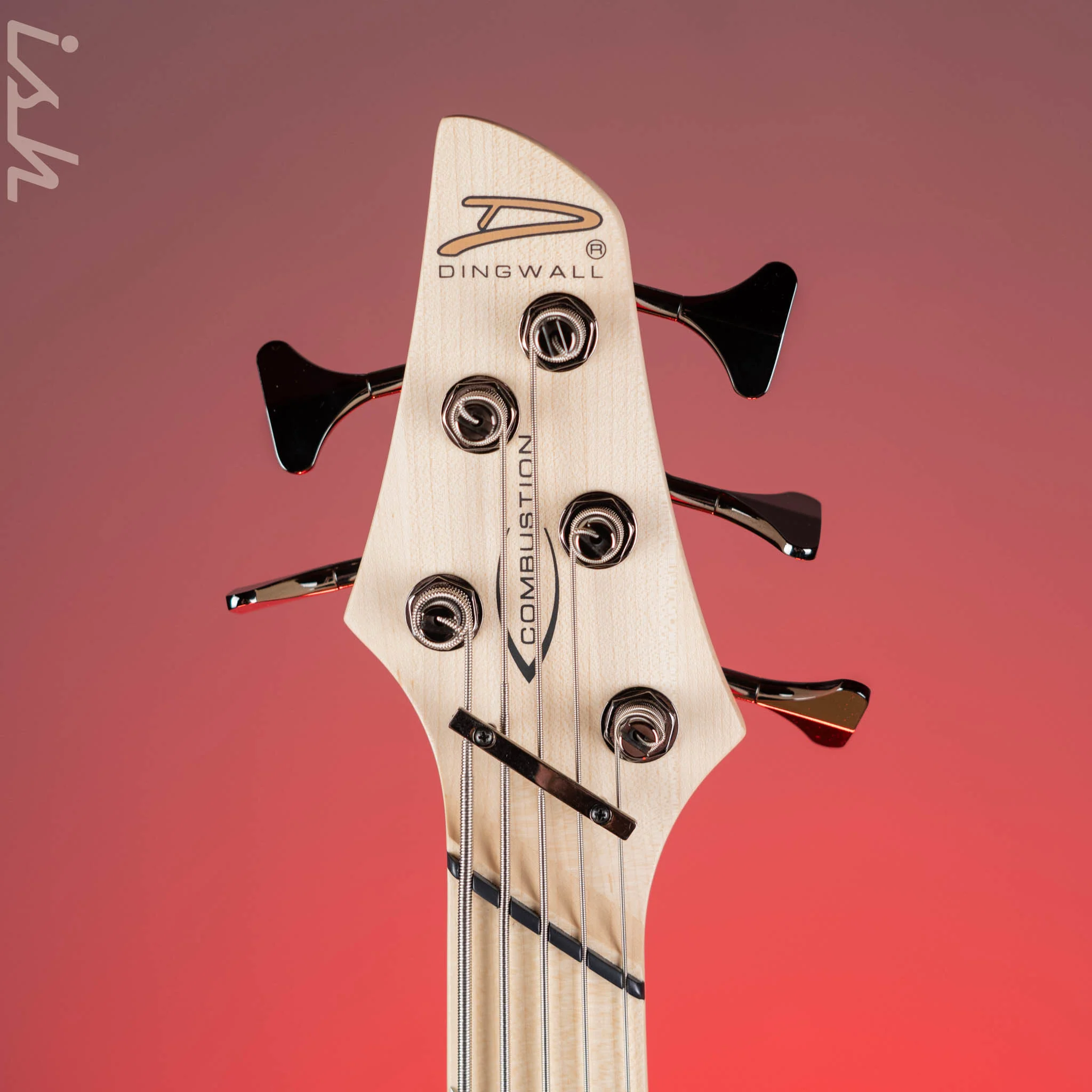 Dingwall Combustion 5-String Bass Ultravioletburst - Image 5