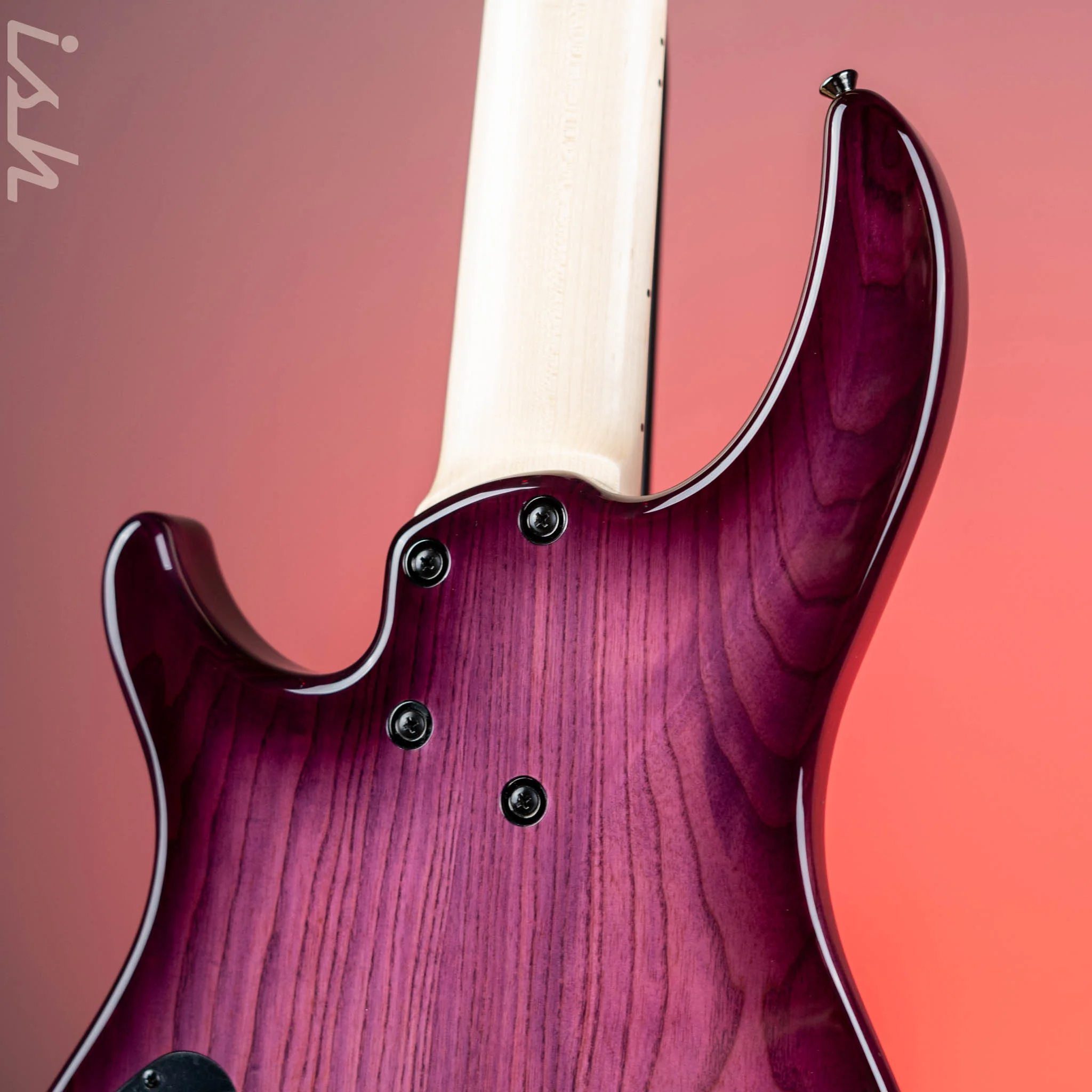 Dingwall Combustion 5-String Bass Ultravioletburst - Image 8