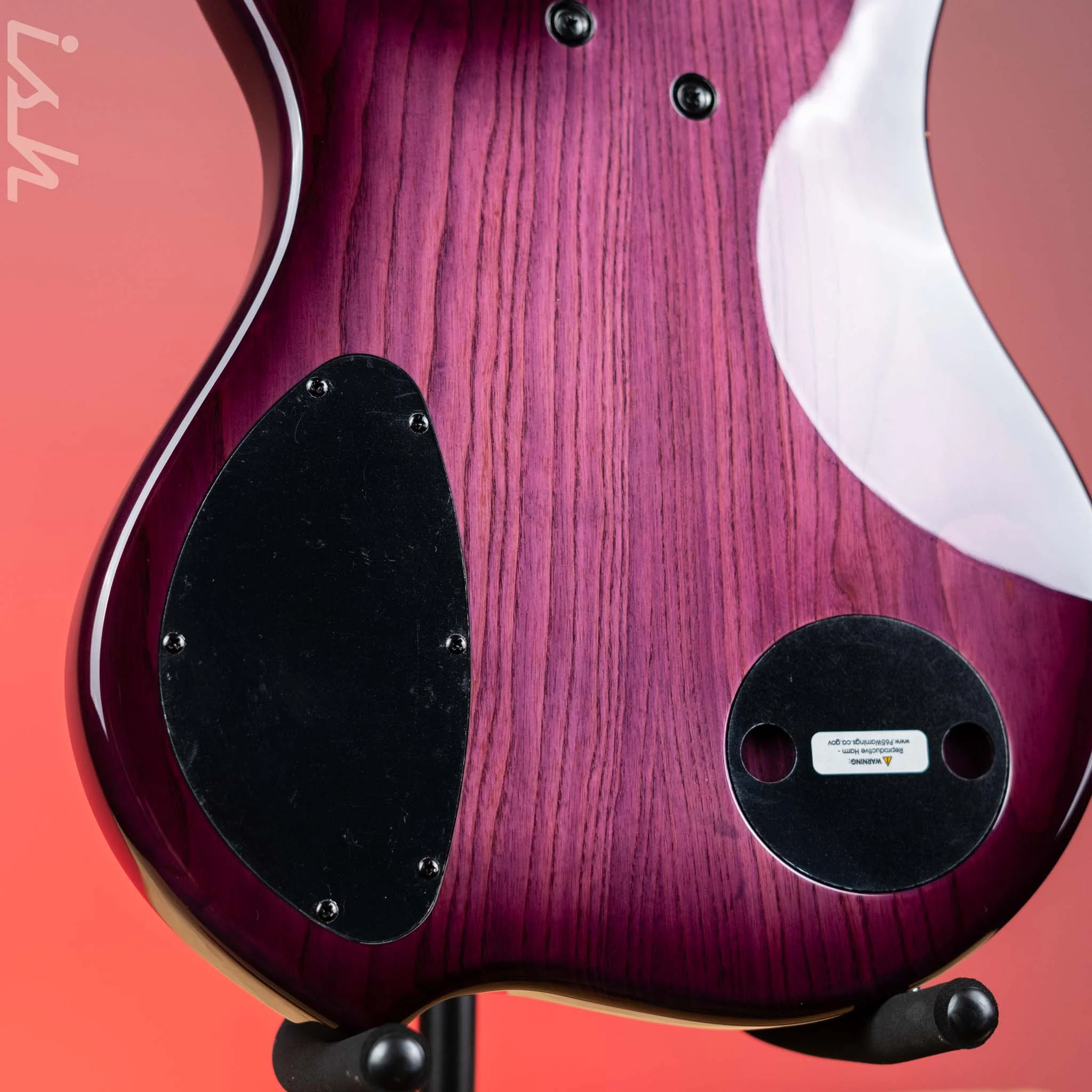 Dingwall Combustion 5-String Bass Ultravioletburst - Image 9