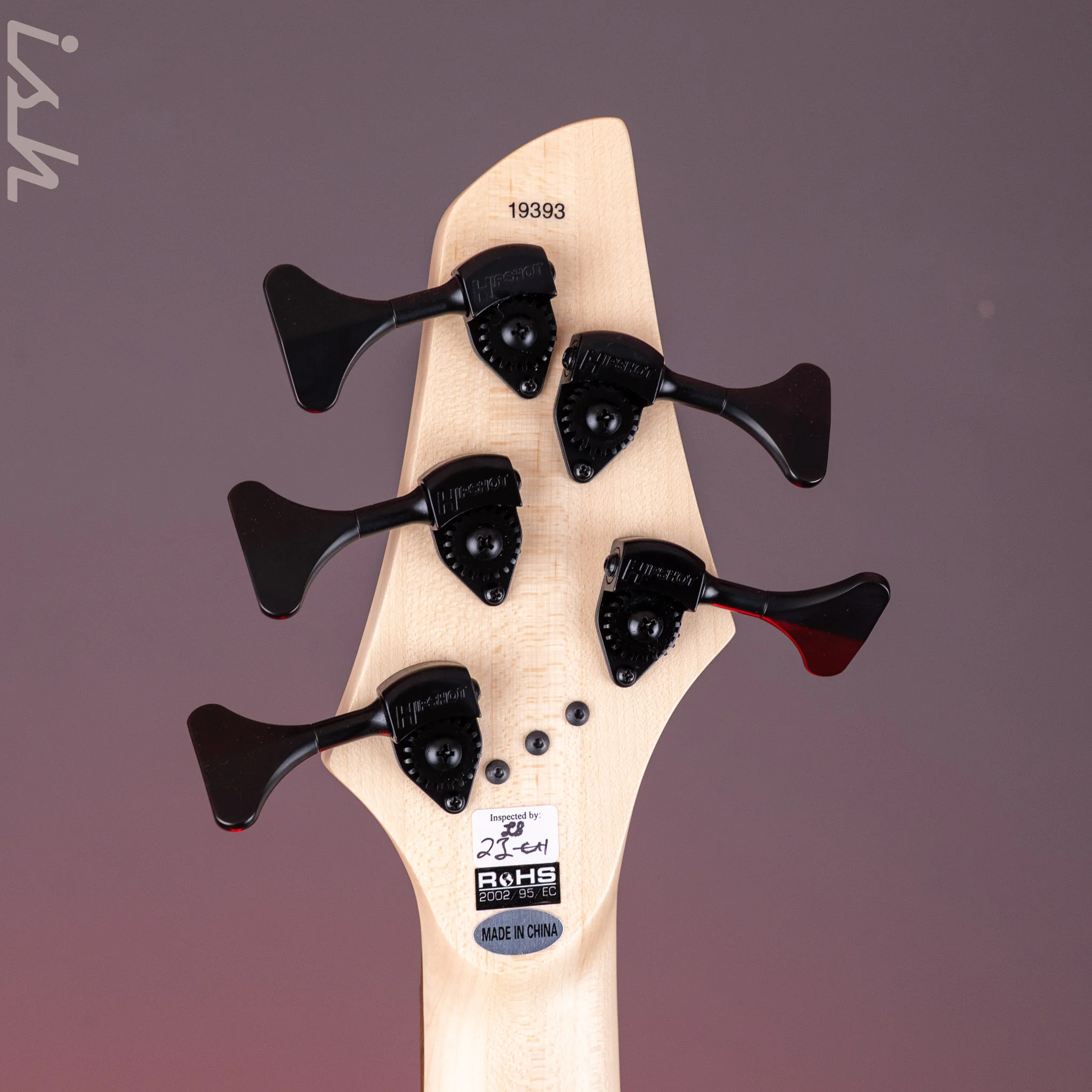 Dingwall Combustion 5-String Bass Ultravioletburst Pau Ferro Fretboard - Image 11