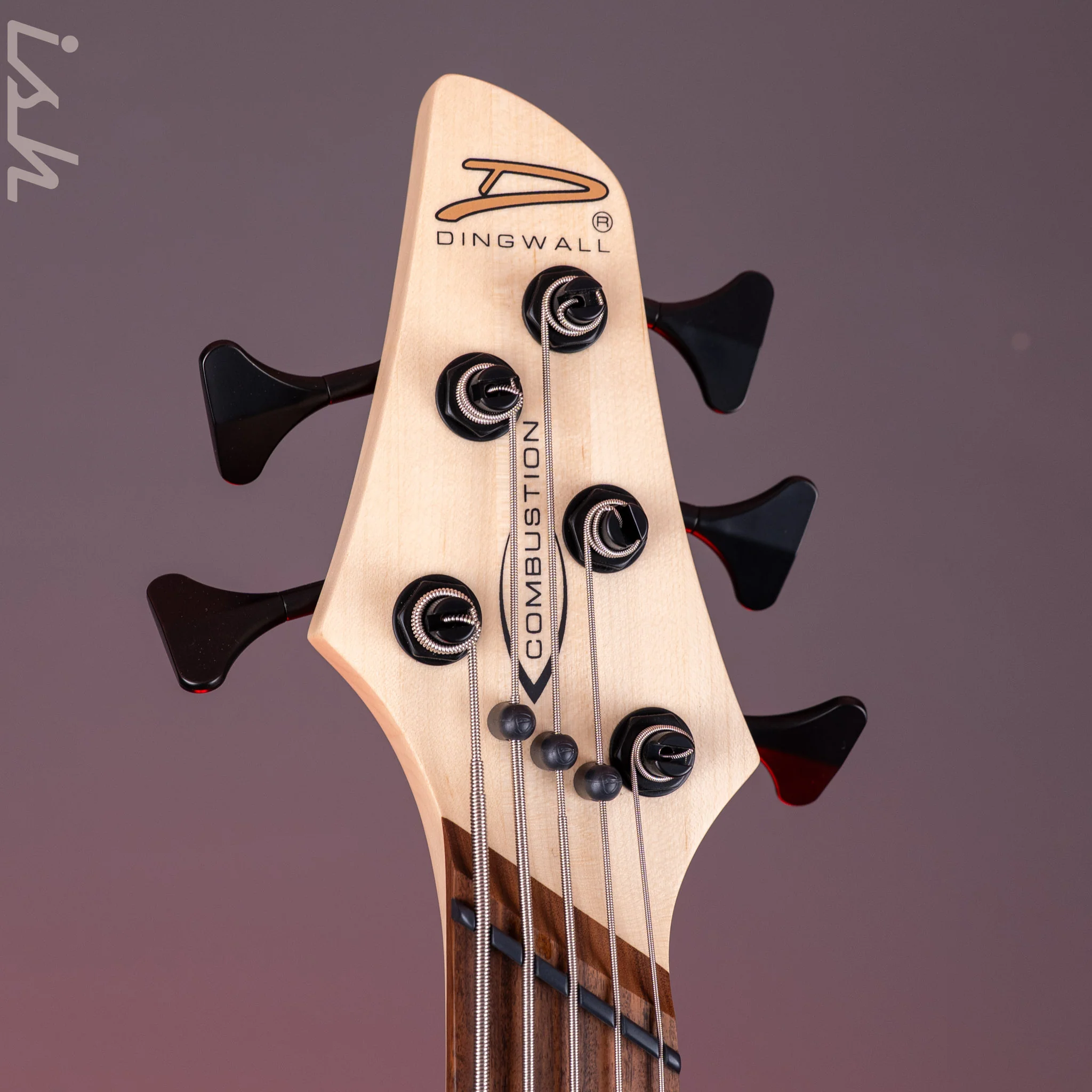 Dingwall Combustion 5-String Bass Ultravioletburst Pau Ferro Fretboard - Image 6