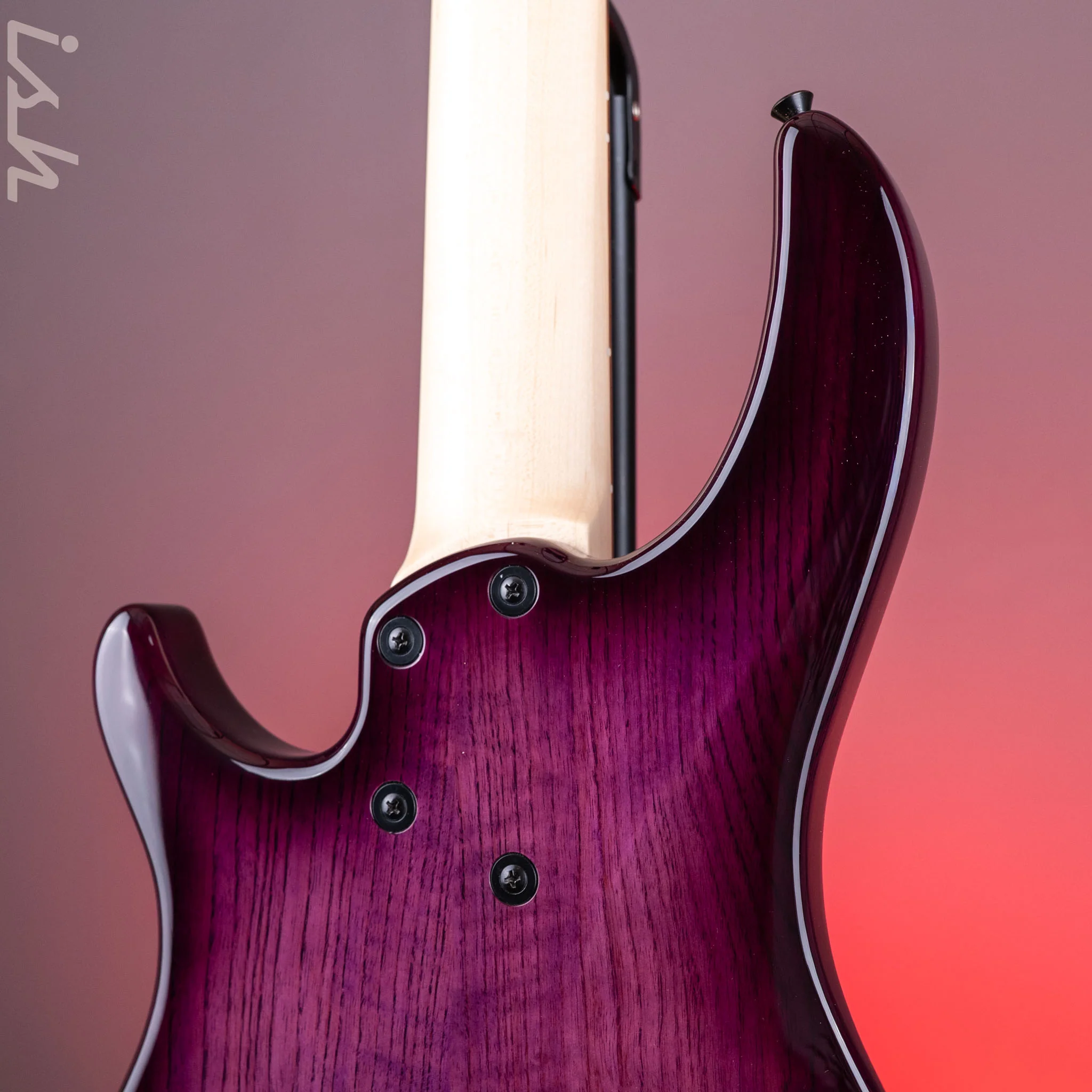 Dingwall Combustion 5-String Bass Ultravioletburst Pau Ferro Fretboard - Image 9