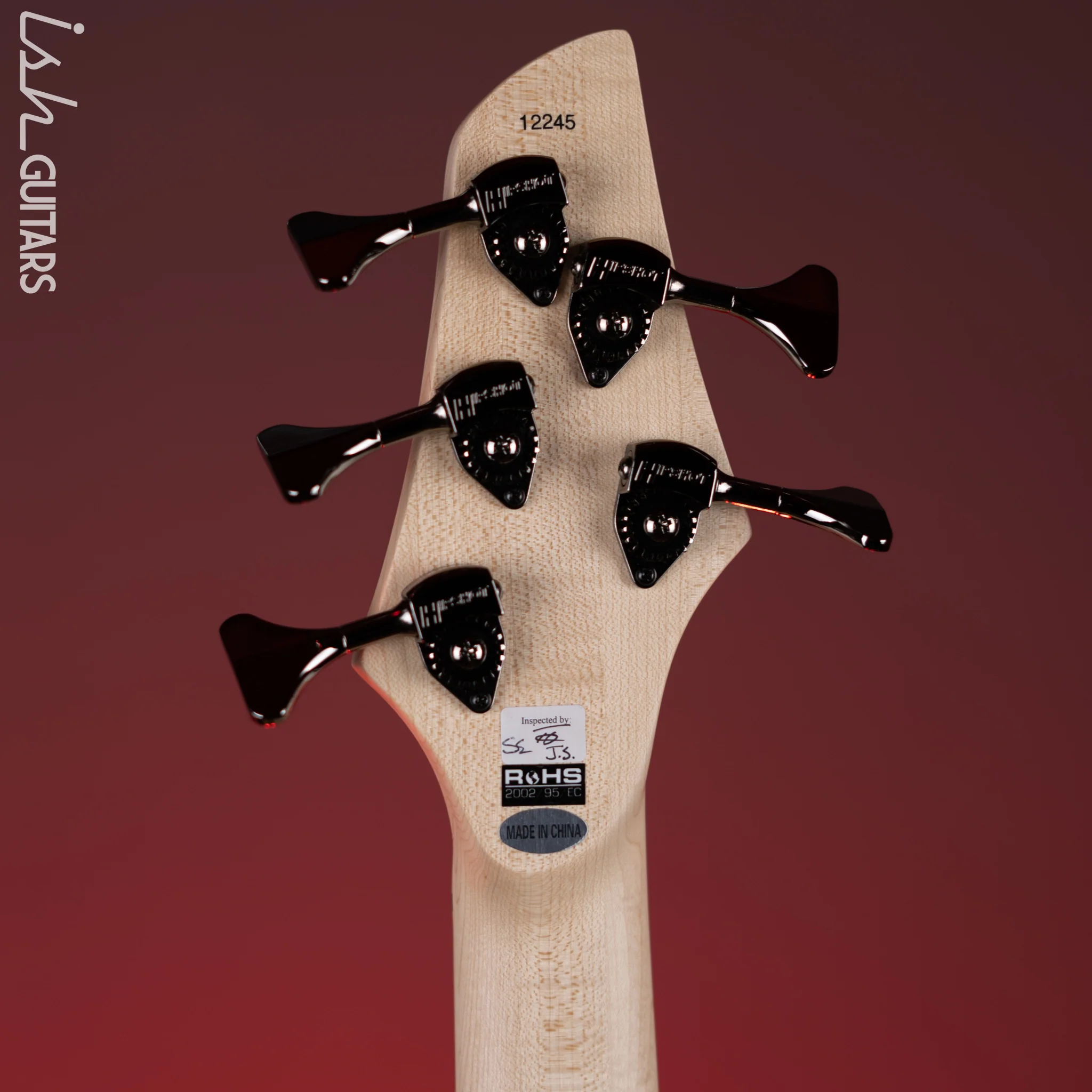 Dingwall Combustion 5-String Bass Ultravioletburst Demo - Image 10
