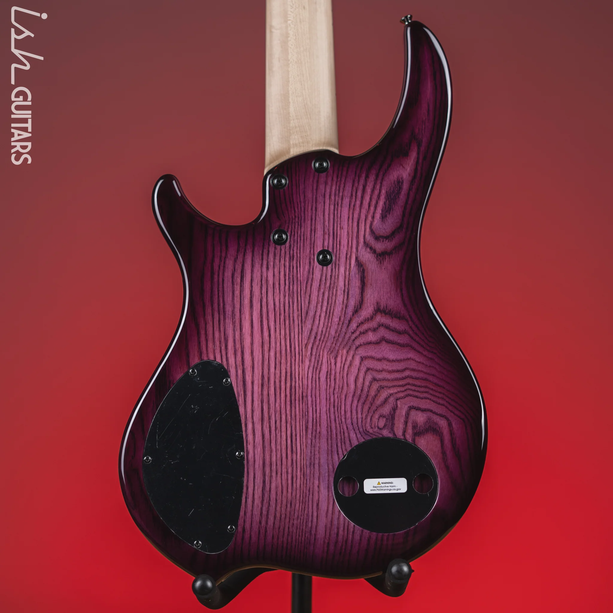 Dingwall Combustion 5-String Bass Ultravioletburst Demo - Image 7