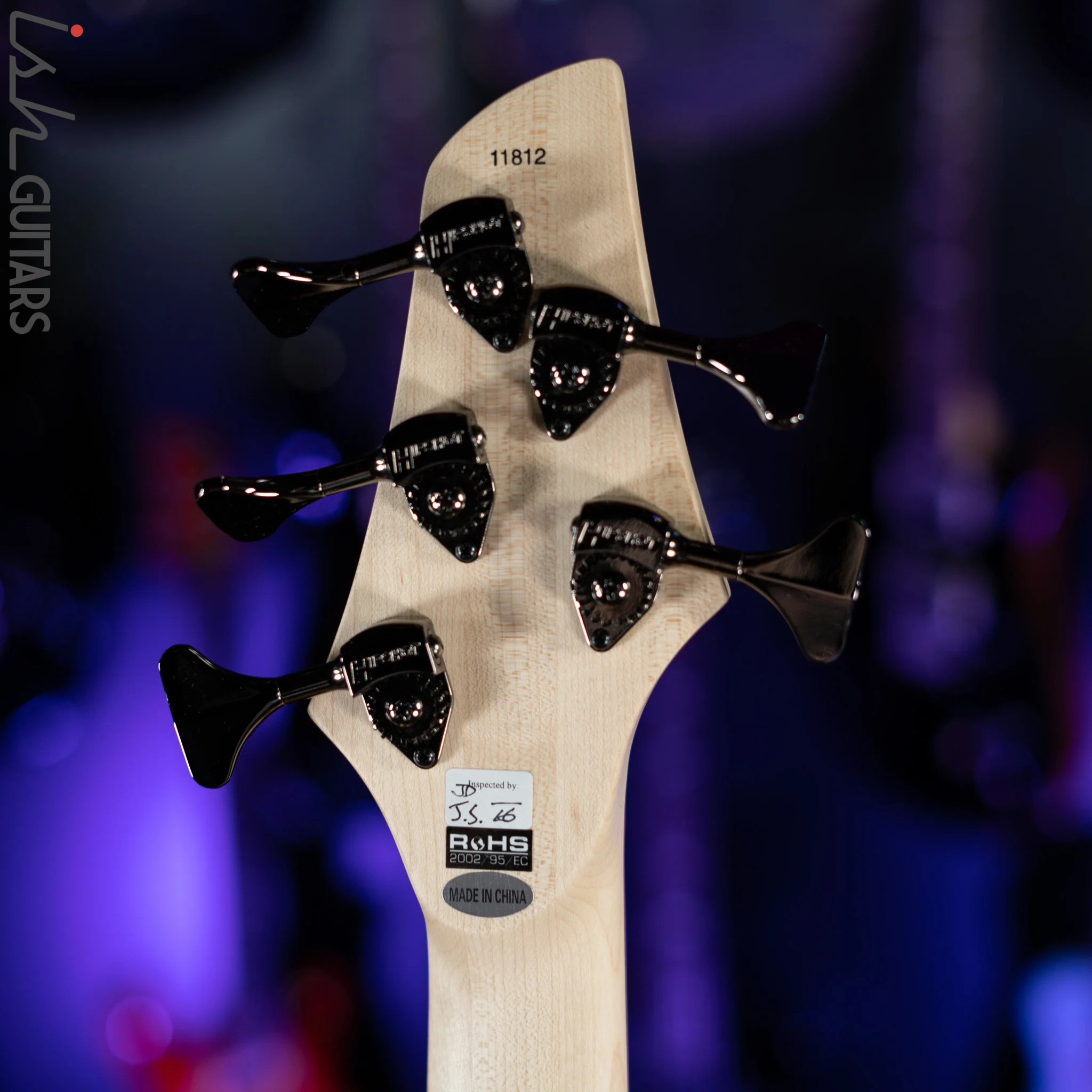 Dingwall Combustion 5-String Bass Vintageburst - Image 11