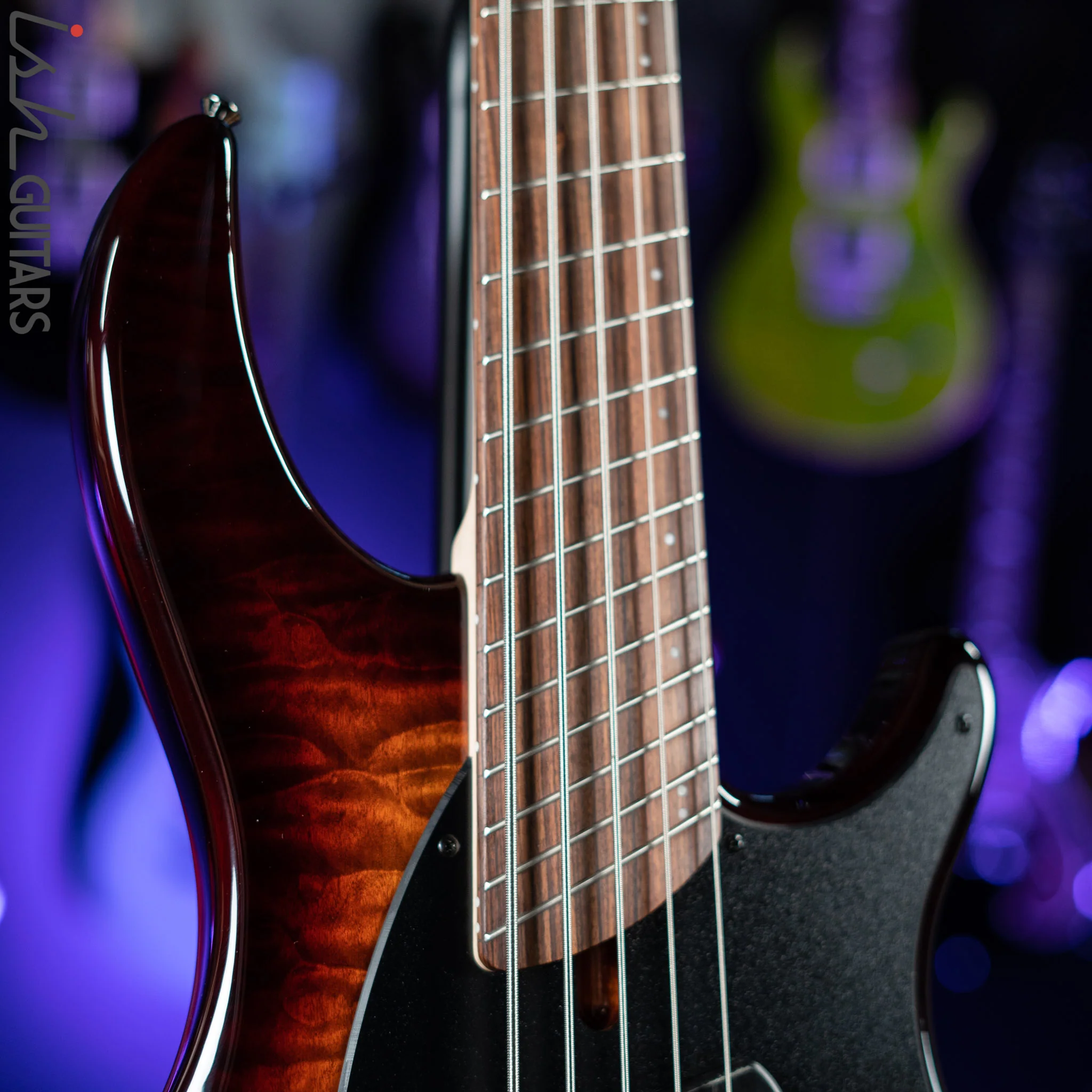 Dingwall Combustion 5-String Bass Vintageburst - Image 3