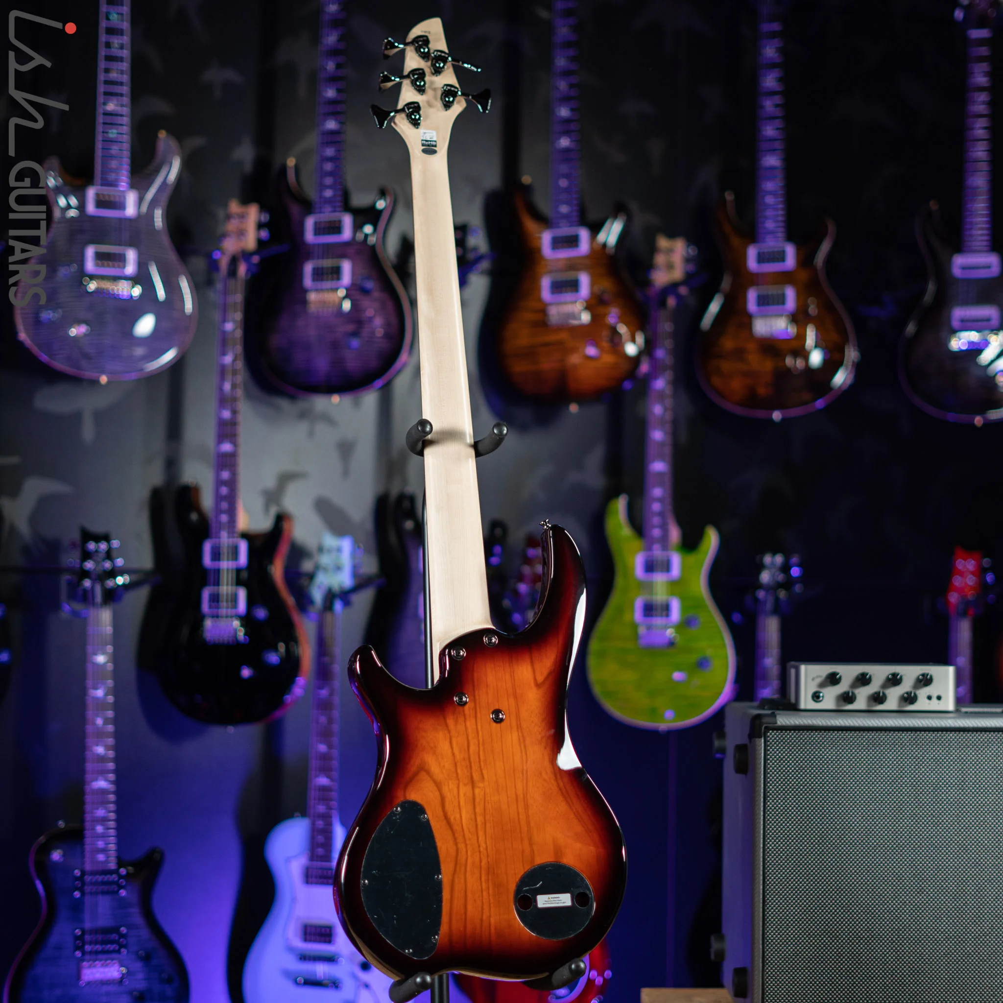 Dingwall Combustion 5-String Bass Vintageburst - Image 7