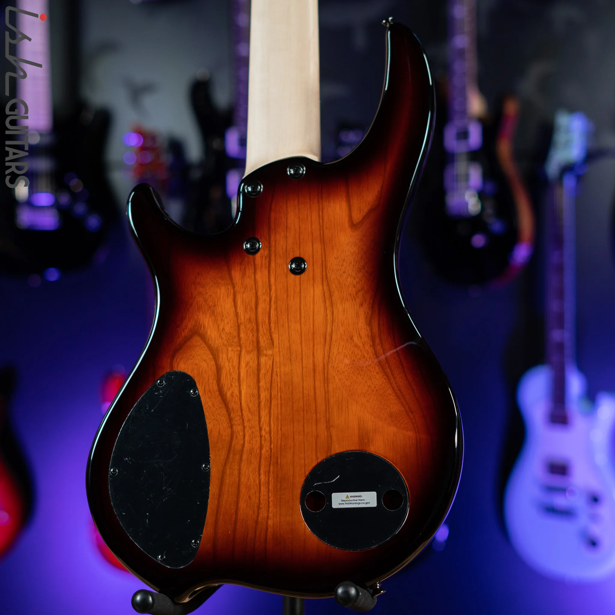 Dingwall Combustion 5-String Bass Vintageburst - Image 8