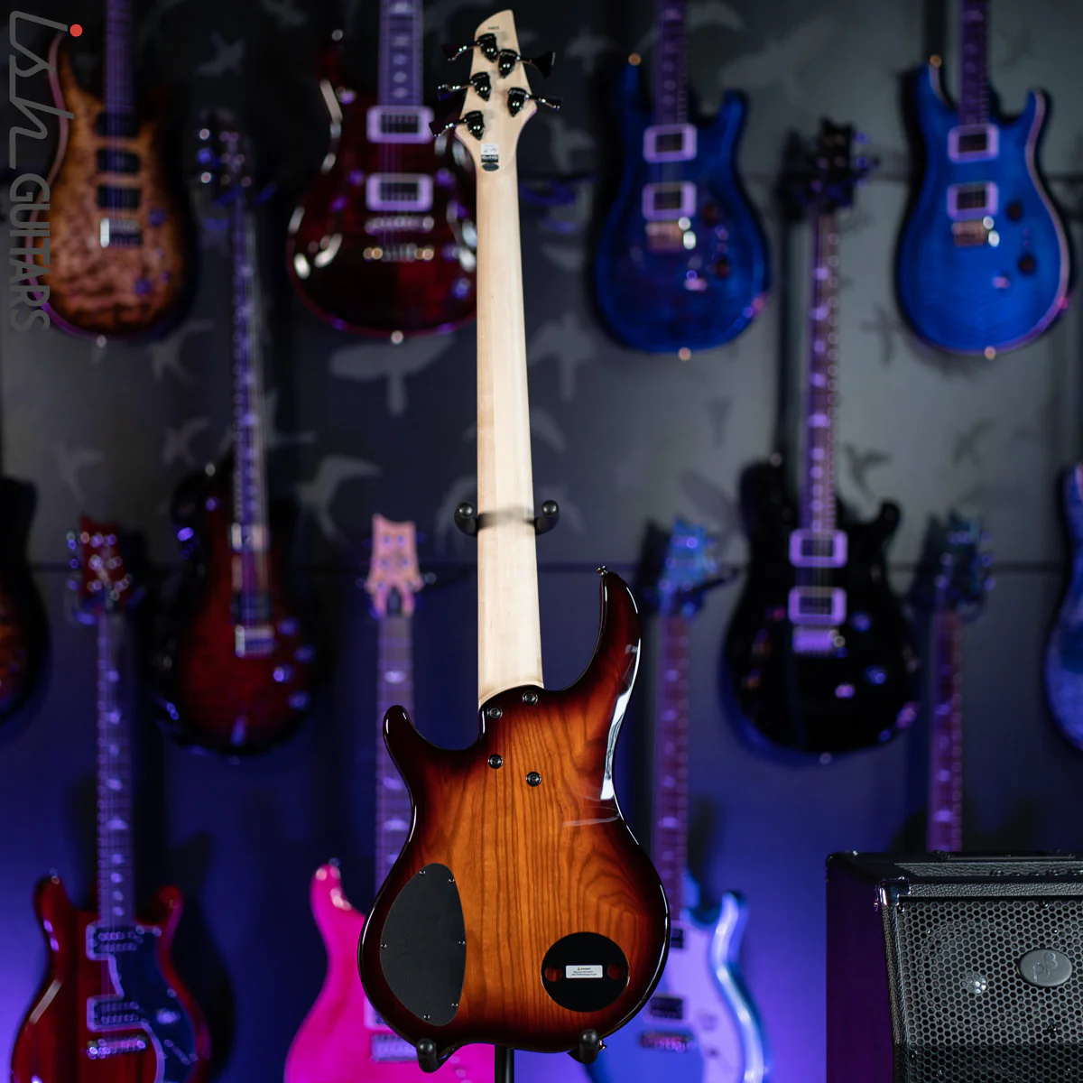 Dingwall Combustion 5-String Bass Vintageburst - Image 6