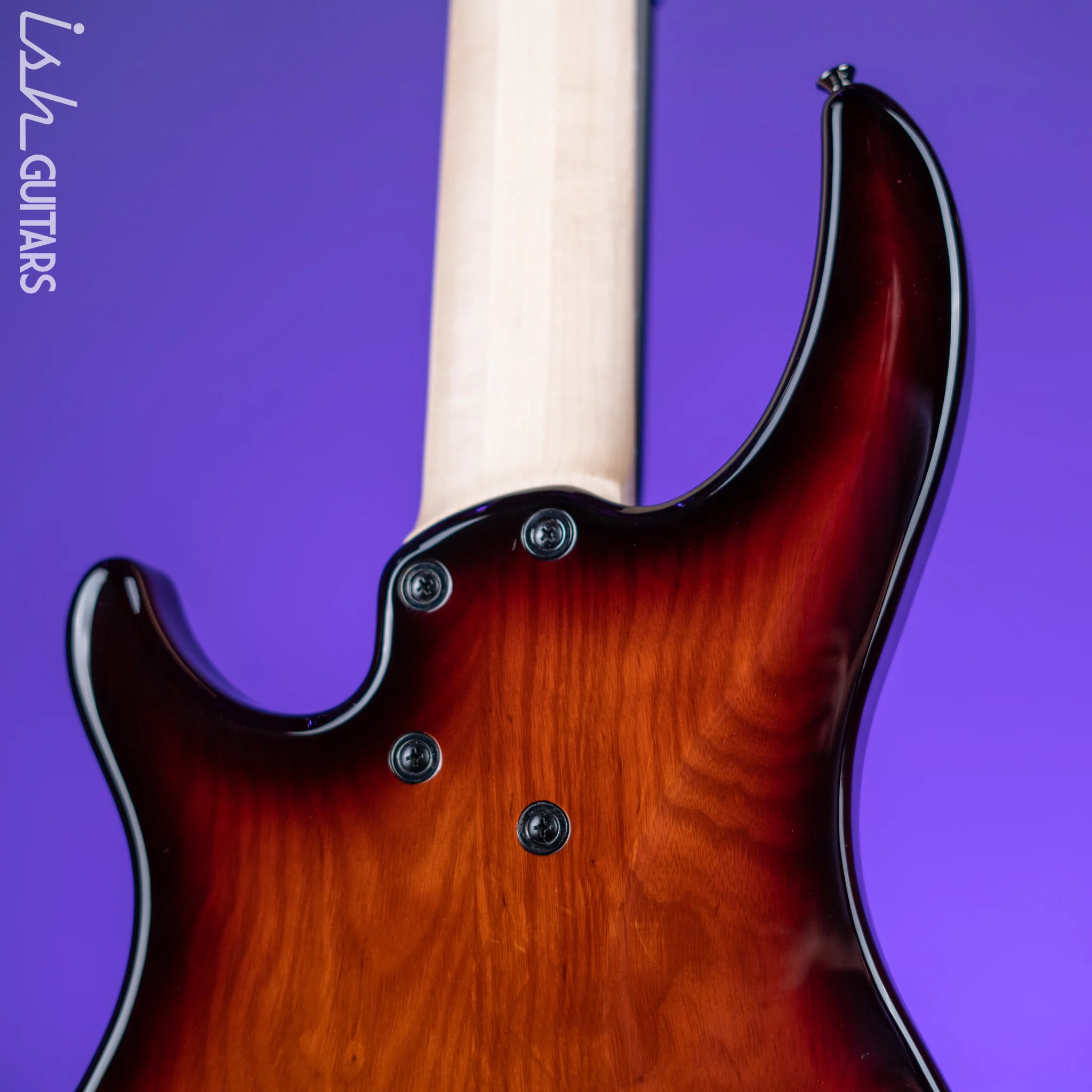 Dingwall Combustion 5-String Bass Vintageburst Gloss Pau Ferro Fretboard - Image 8