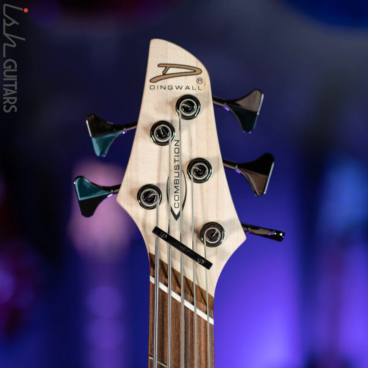 Dingwall Combustion 5-String Bass Vintageburst Pao Ferro Fretboard - Image 5