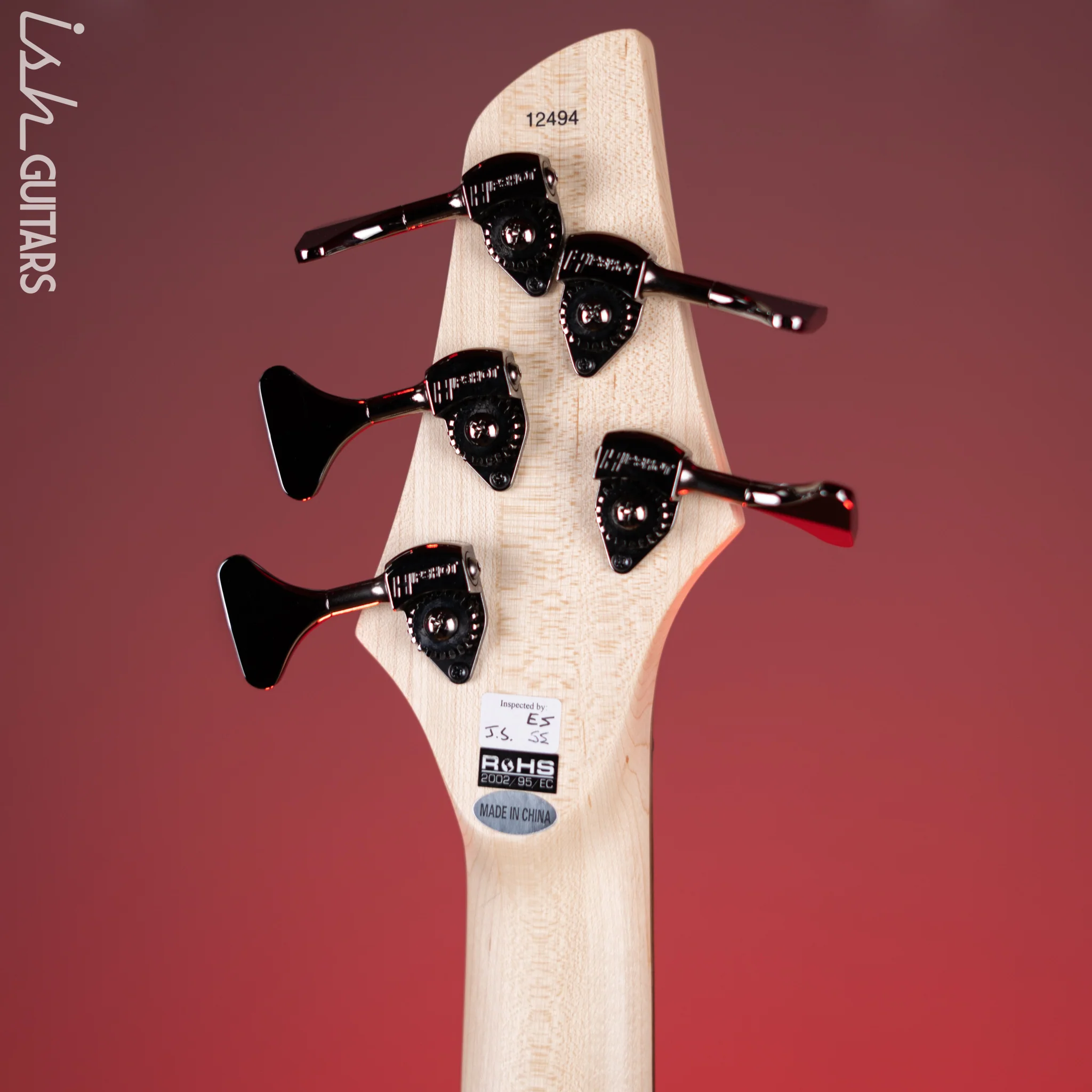 Dingwall Combustion 5-String Bass Vintageburst Pau Ferro Fretboard - Image 10