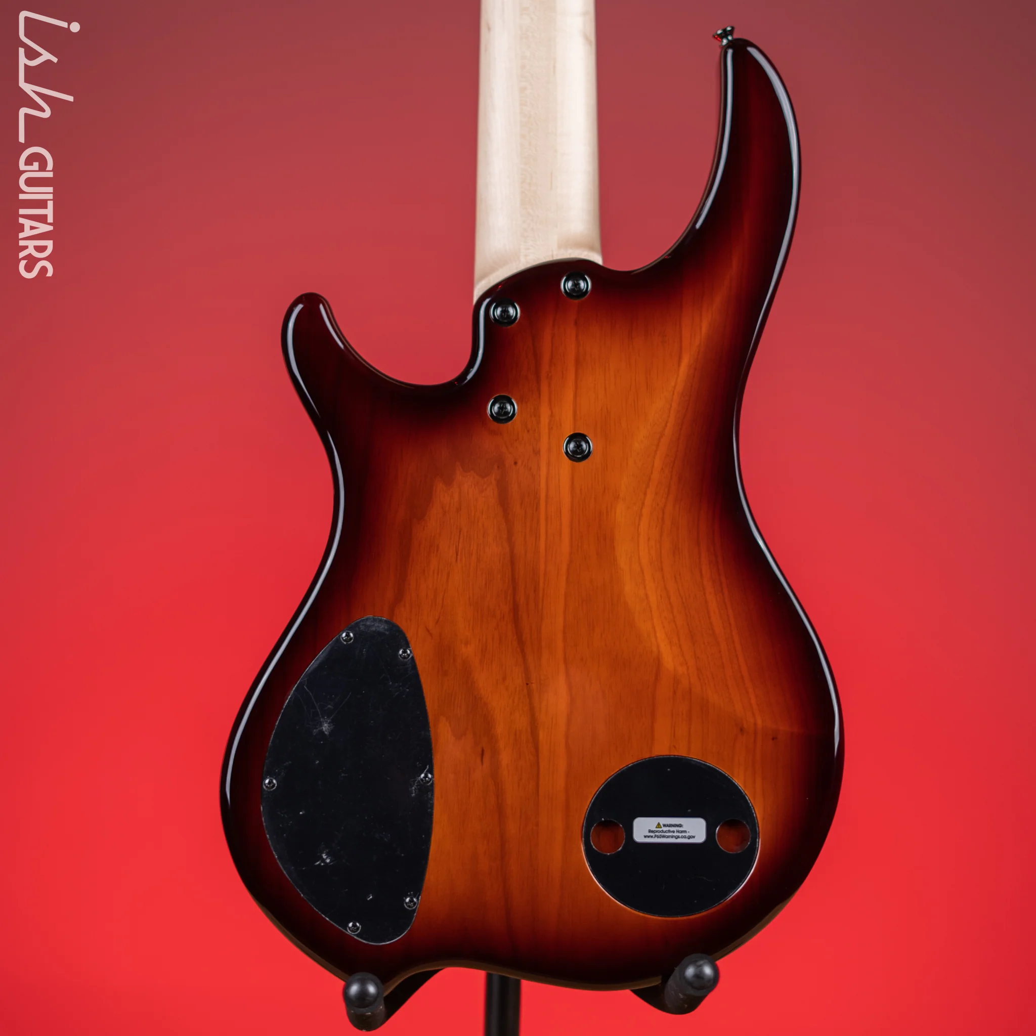Dingwall Combustion 5-String Bass Vintageburst Pau Ferro Fretboard - Image 7