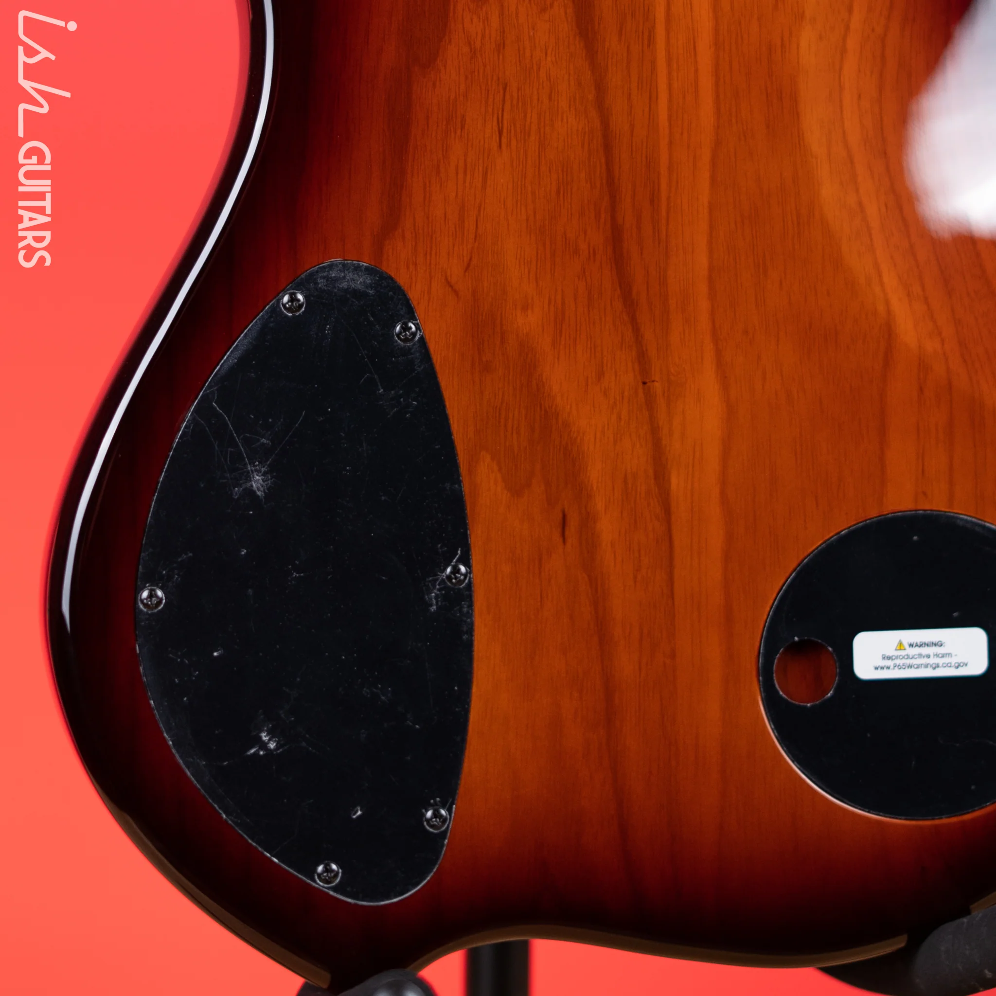 Dingwall Combustion 5-String Bass Vintageburst Pau Ferro Fretboard - Image 9