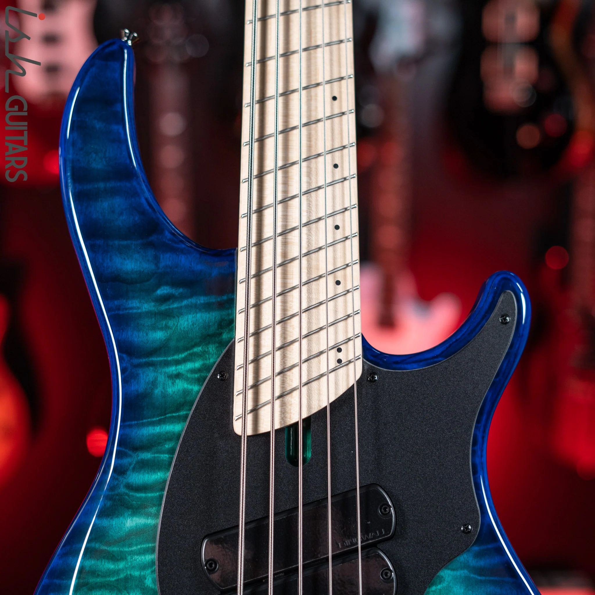 Dingwall Combustion 5-String Bass Whalepoolburst - Image 3