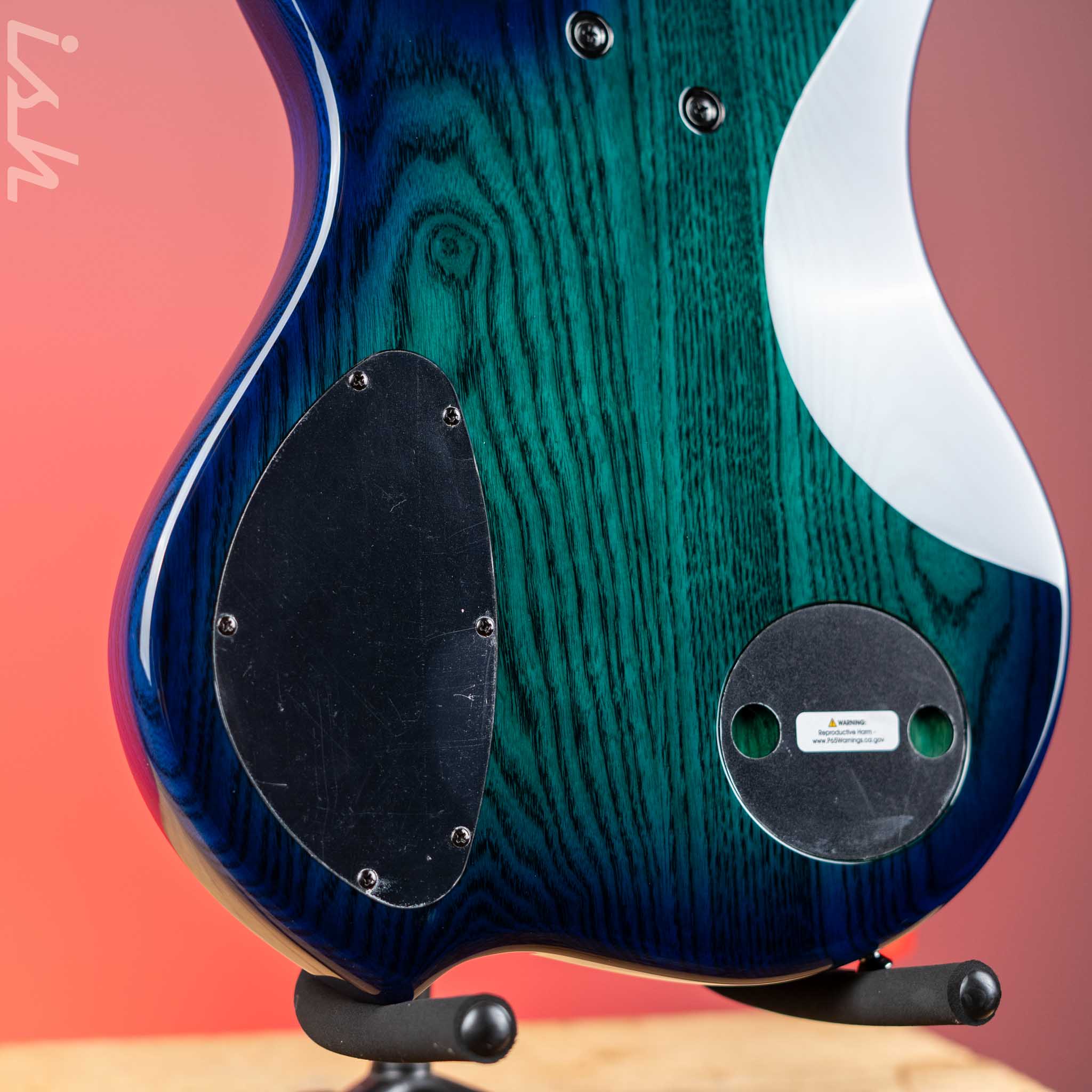 Dingwall Combustion 5-String Bass Whalepoolburst - Image 9