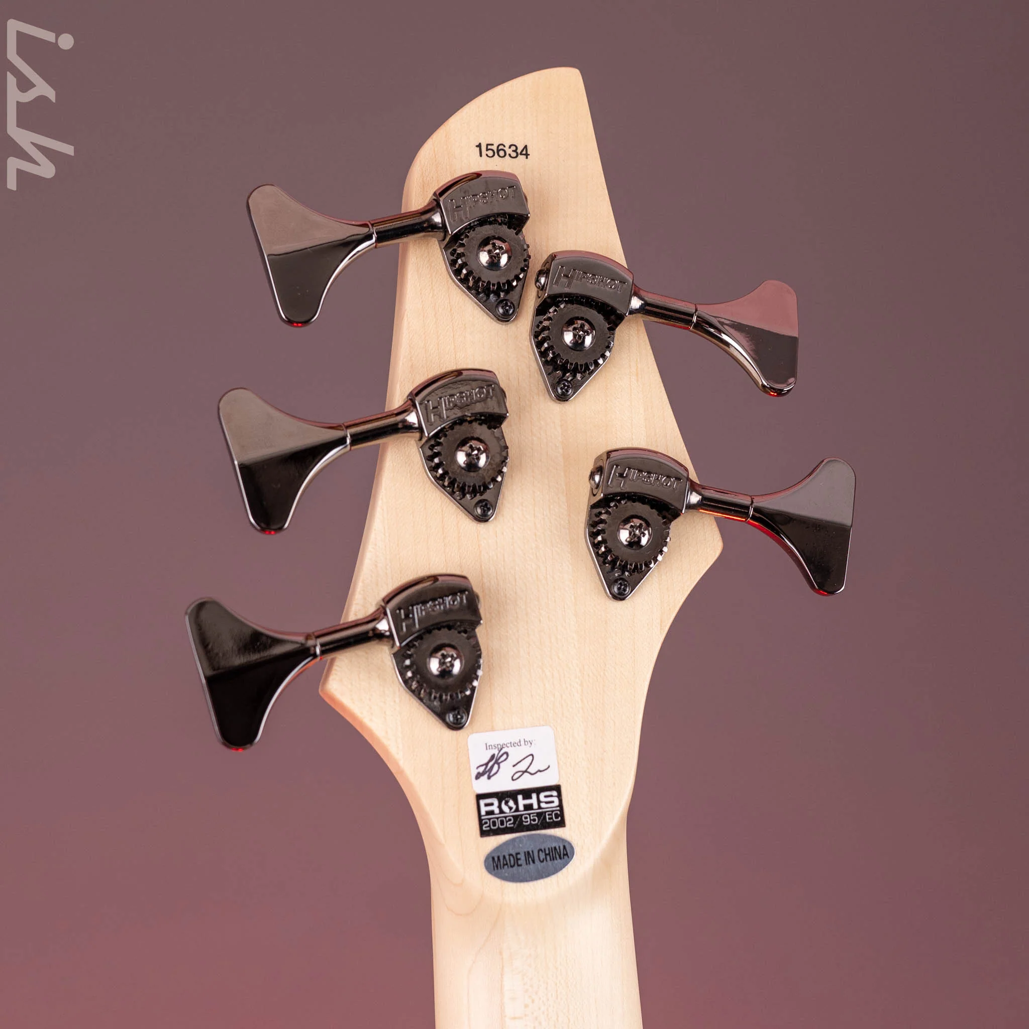 Dingwall Combustion 5-String Bass Whalepoolburst - Image 10