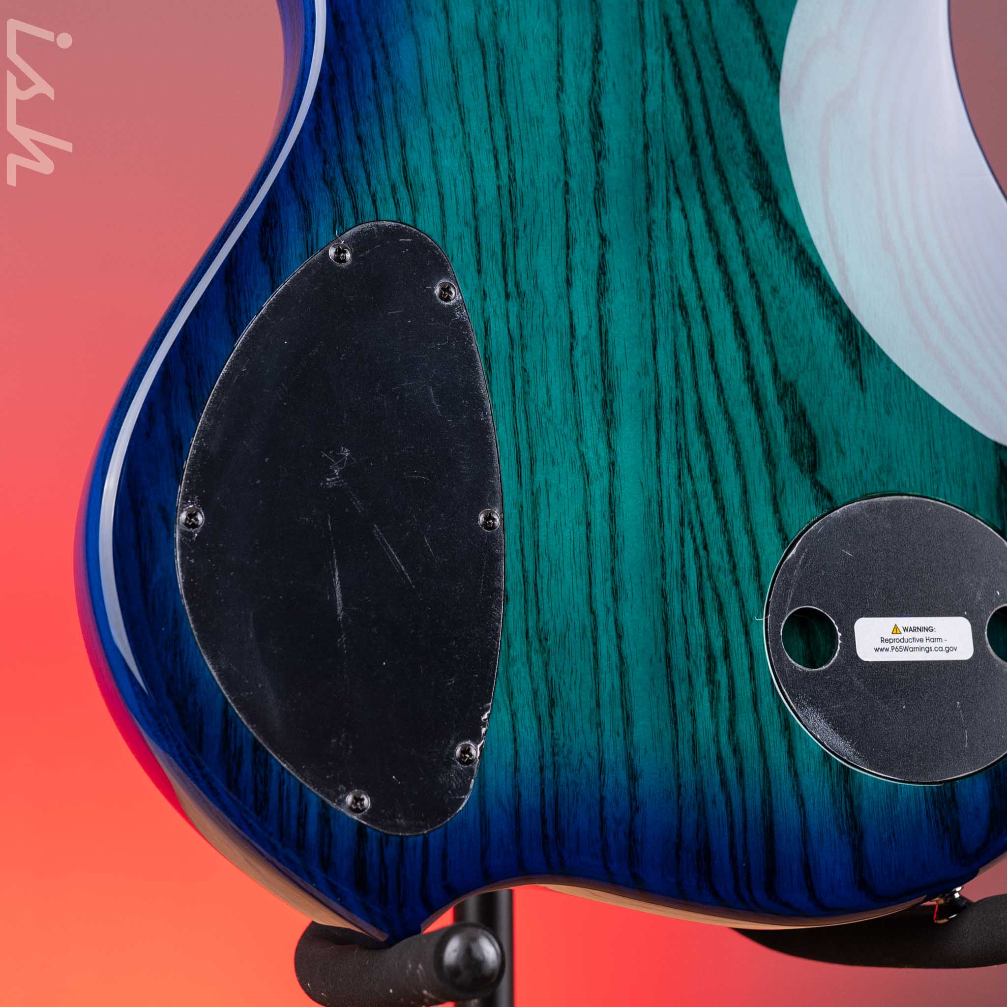Dingwall Combustion 5-String Bass Whalepoolburst - Image 9