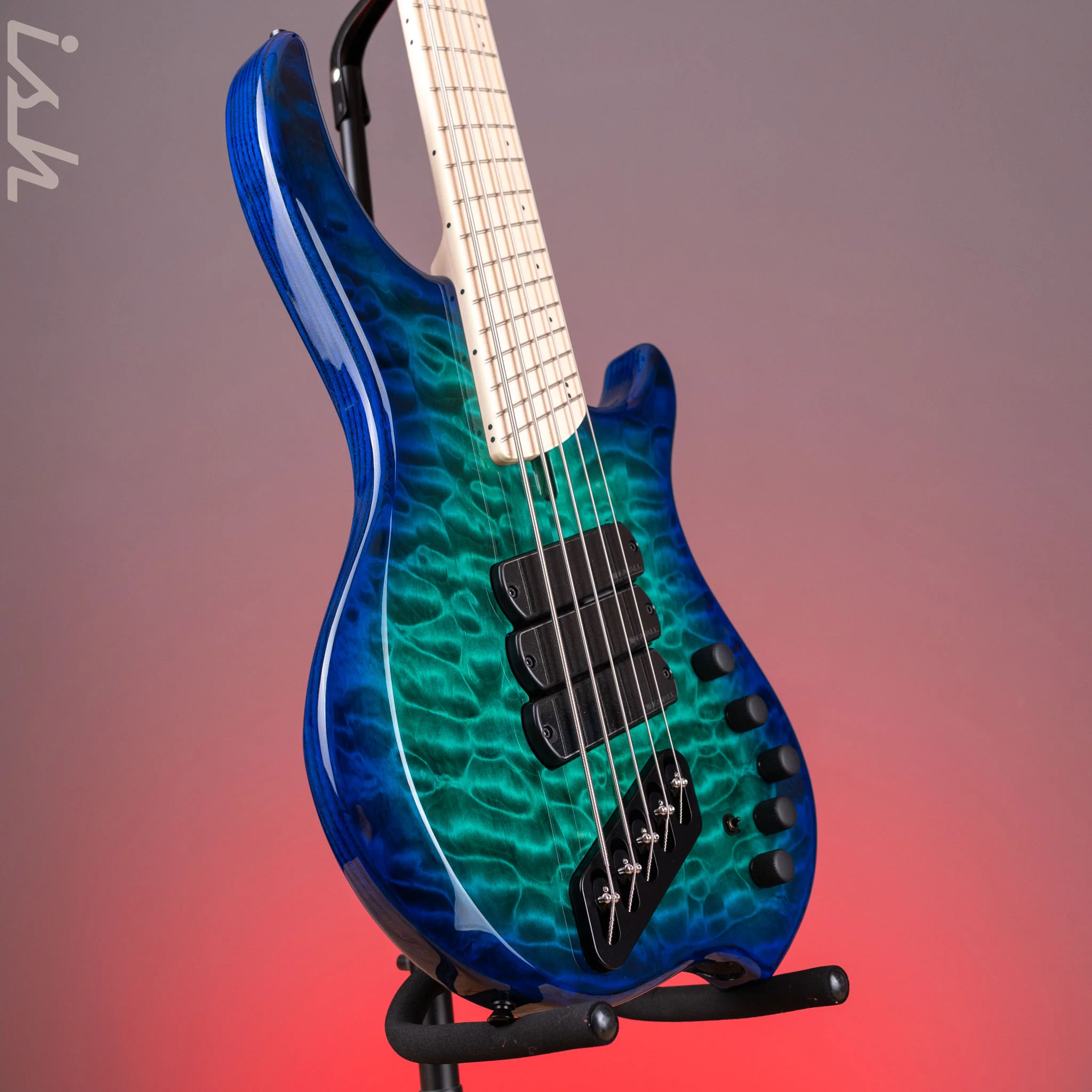 Dingwall Combustion 5-String Bass Whalepoolburst - Image 3
