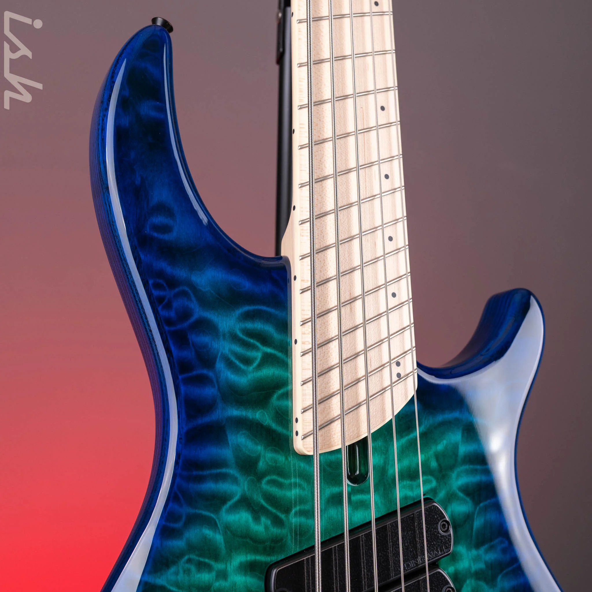 Dingwall Combustion 5-String Bass Whalepoolburst - Image 4