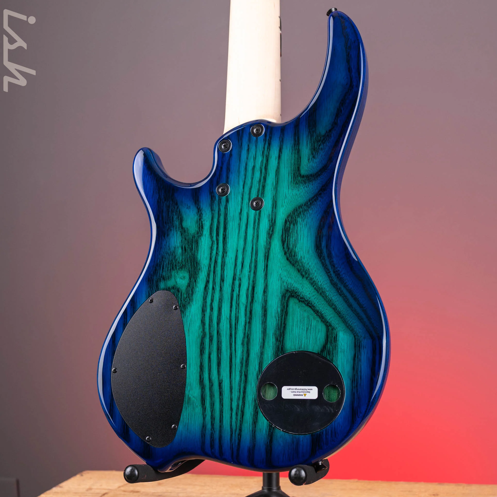 Dingwall Combustion 5-String Bass Whalepoolburst - Image 8