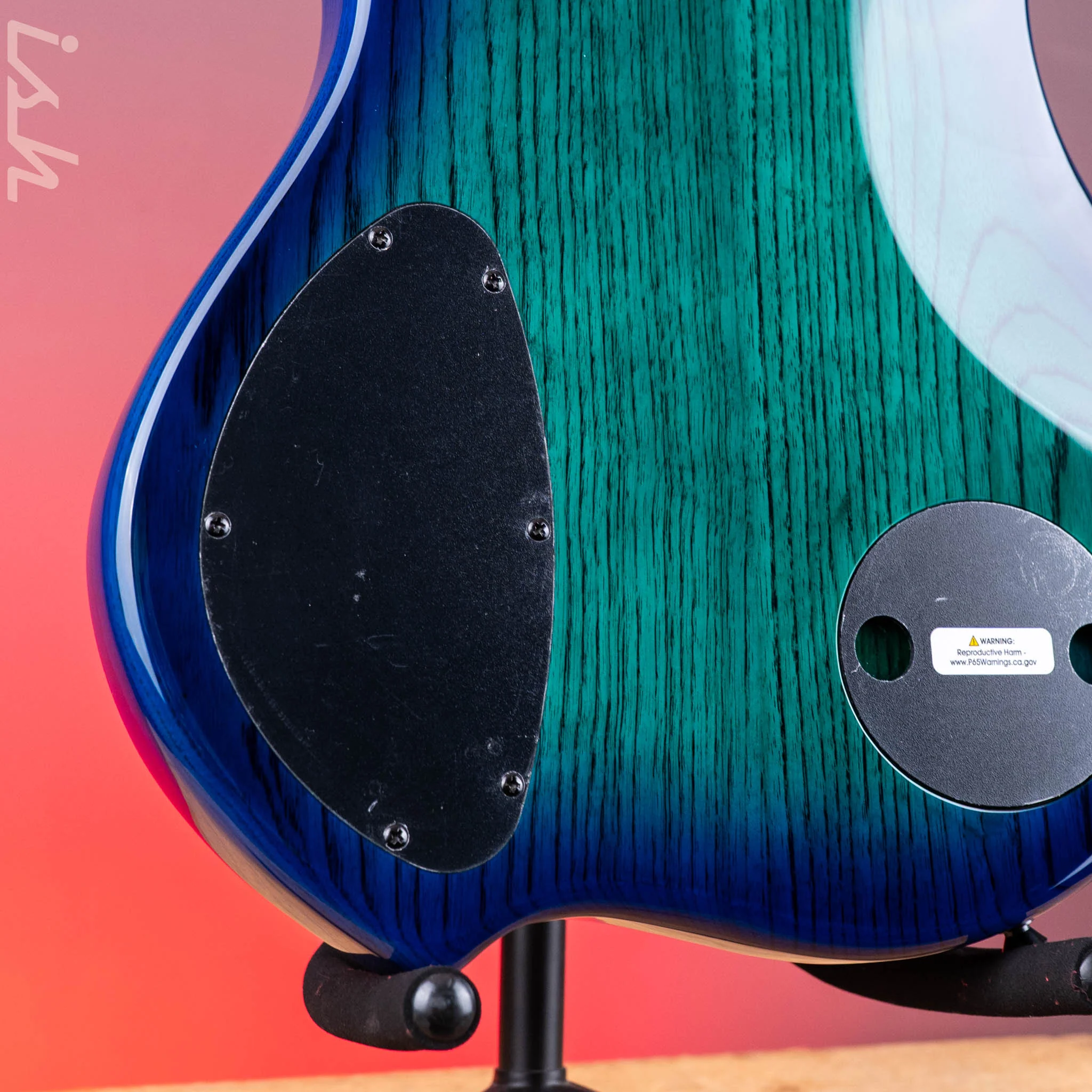 Dingwall Combustion 5-String Bass Whalepoolburst - Image 10