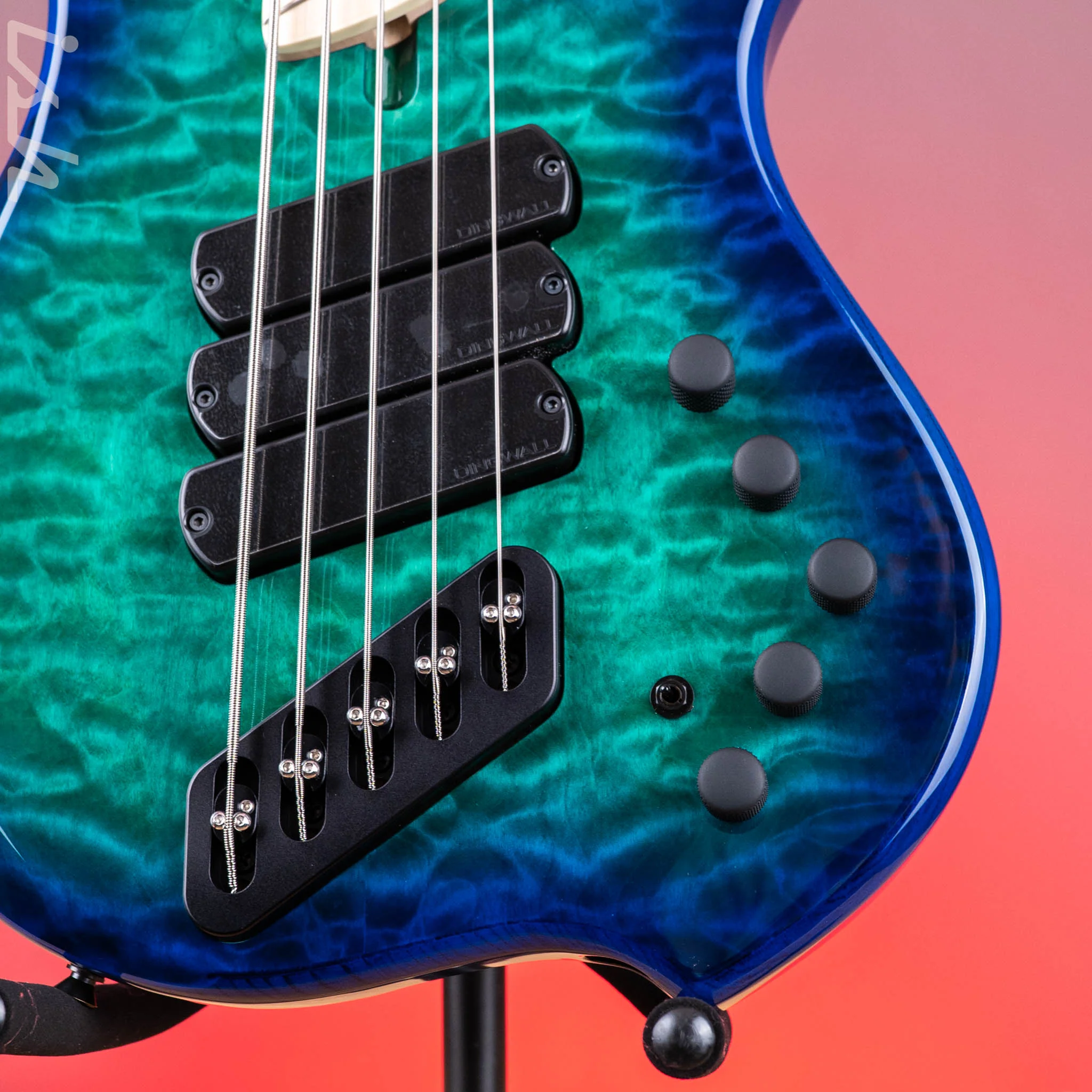 Dingwall Combustion 5-String Bass Whalepoolburst - Image 5