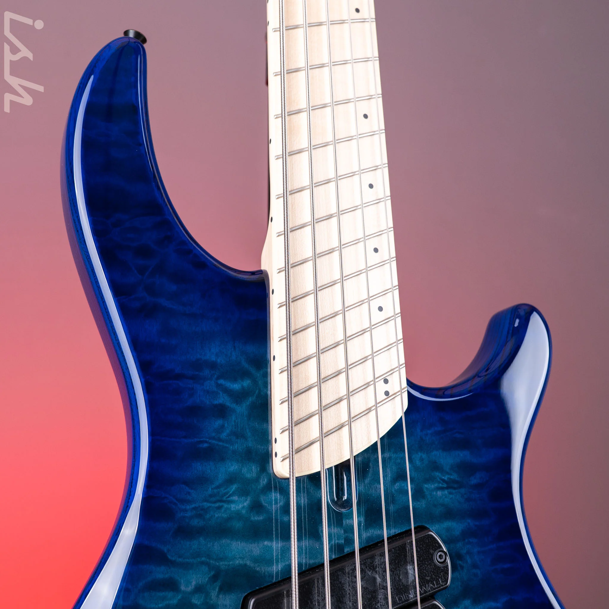 Dingwall Combustion 5-String Bass Indigoburst - Image 4