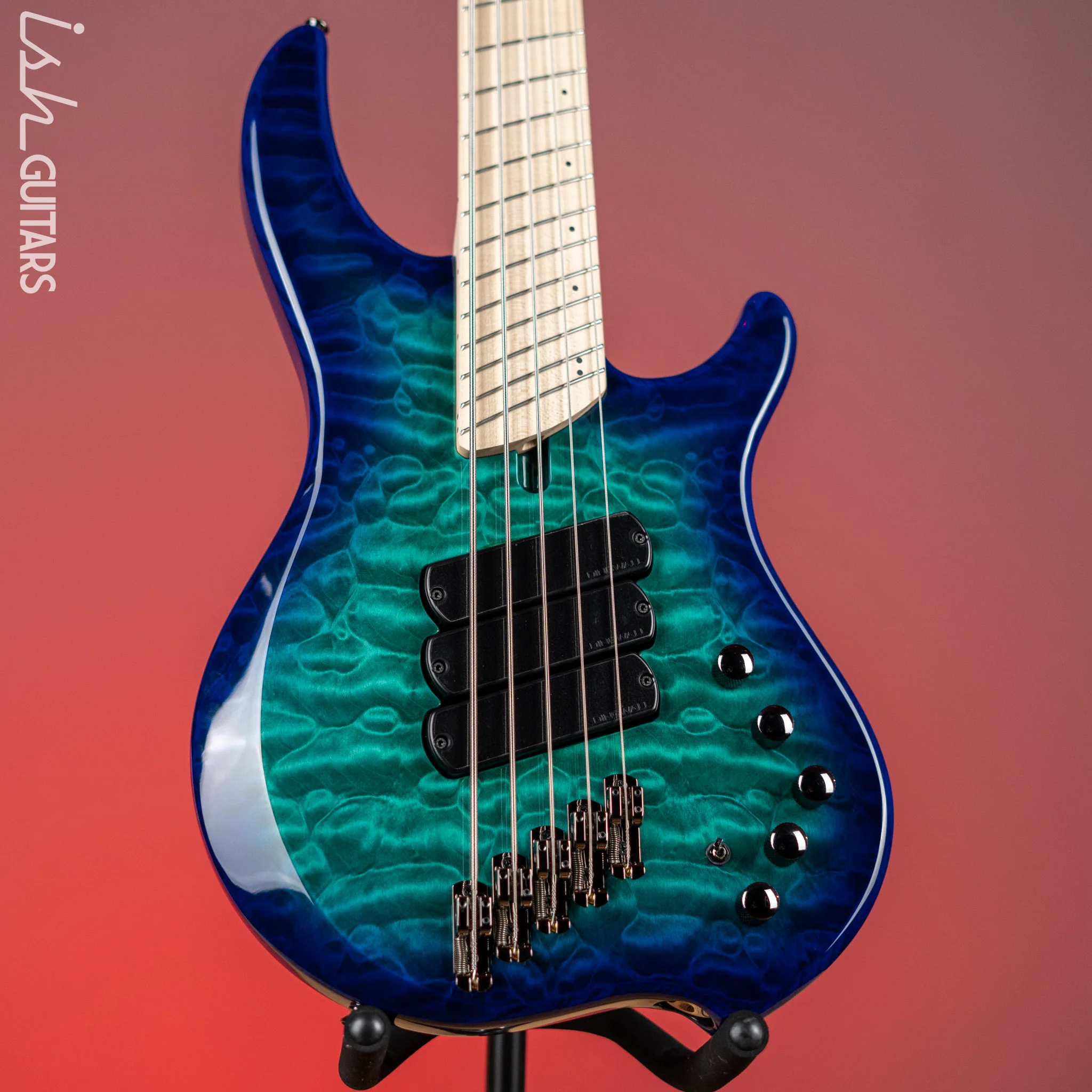 Dingwall Combustion 5-String Bass Whalepoolburst
