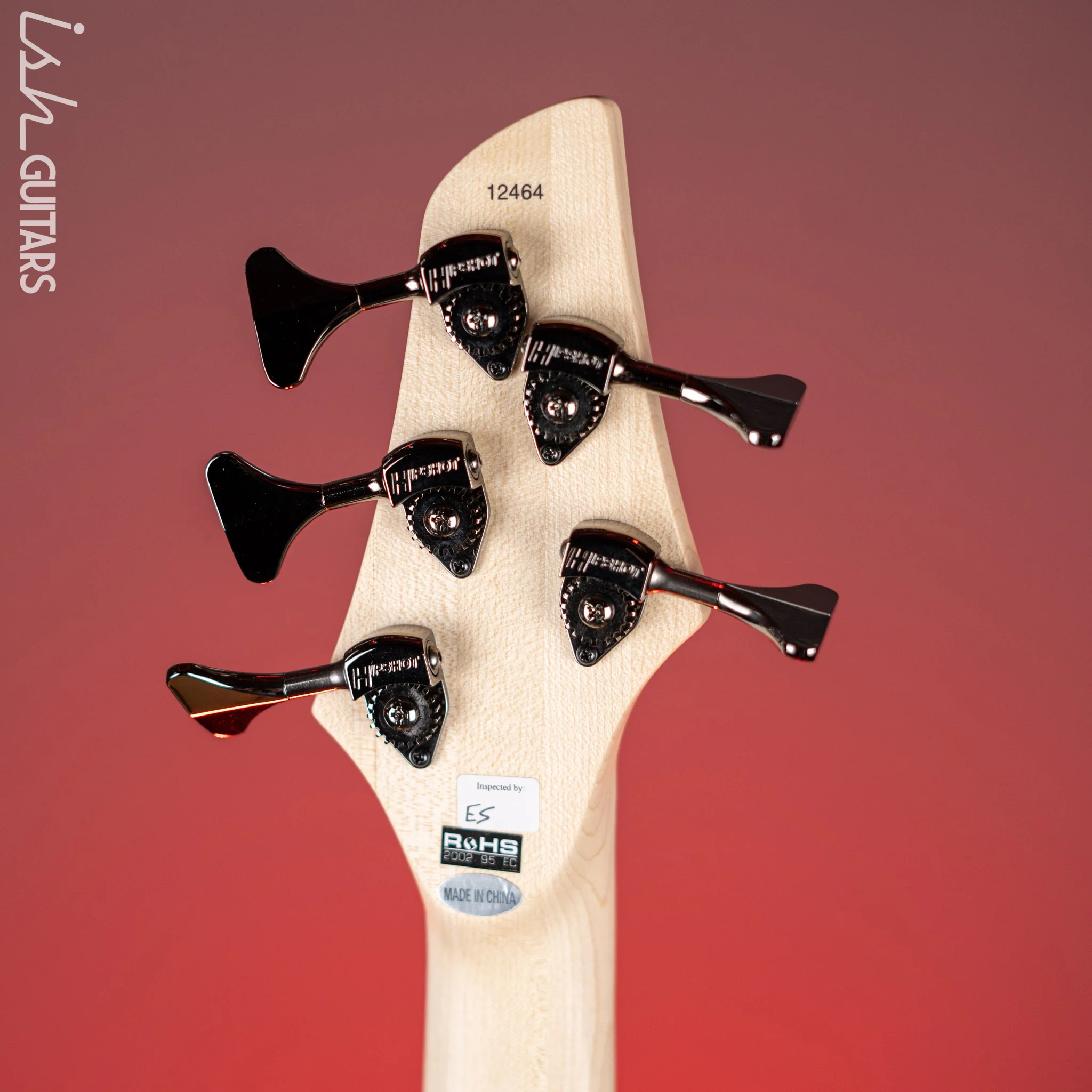 Dingwall Combustion 5-String Bass Whalepoolburst - Image 10
