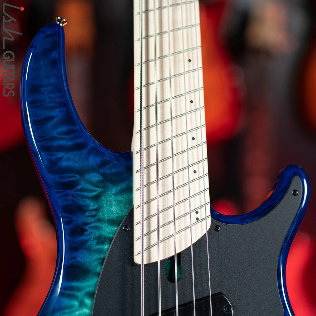 Dingwall Combustion 5-String Bass Whalepoolburst - Image 3