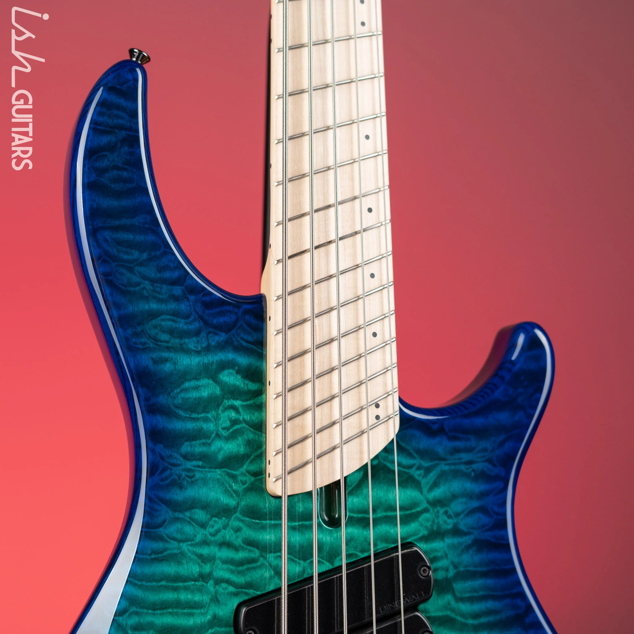 Dingwall Combustion 5-String Bass Whalepoolburst - Image 3