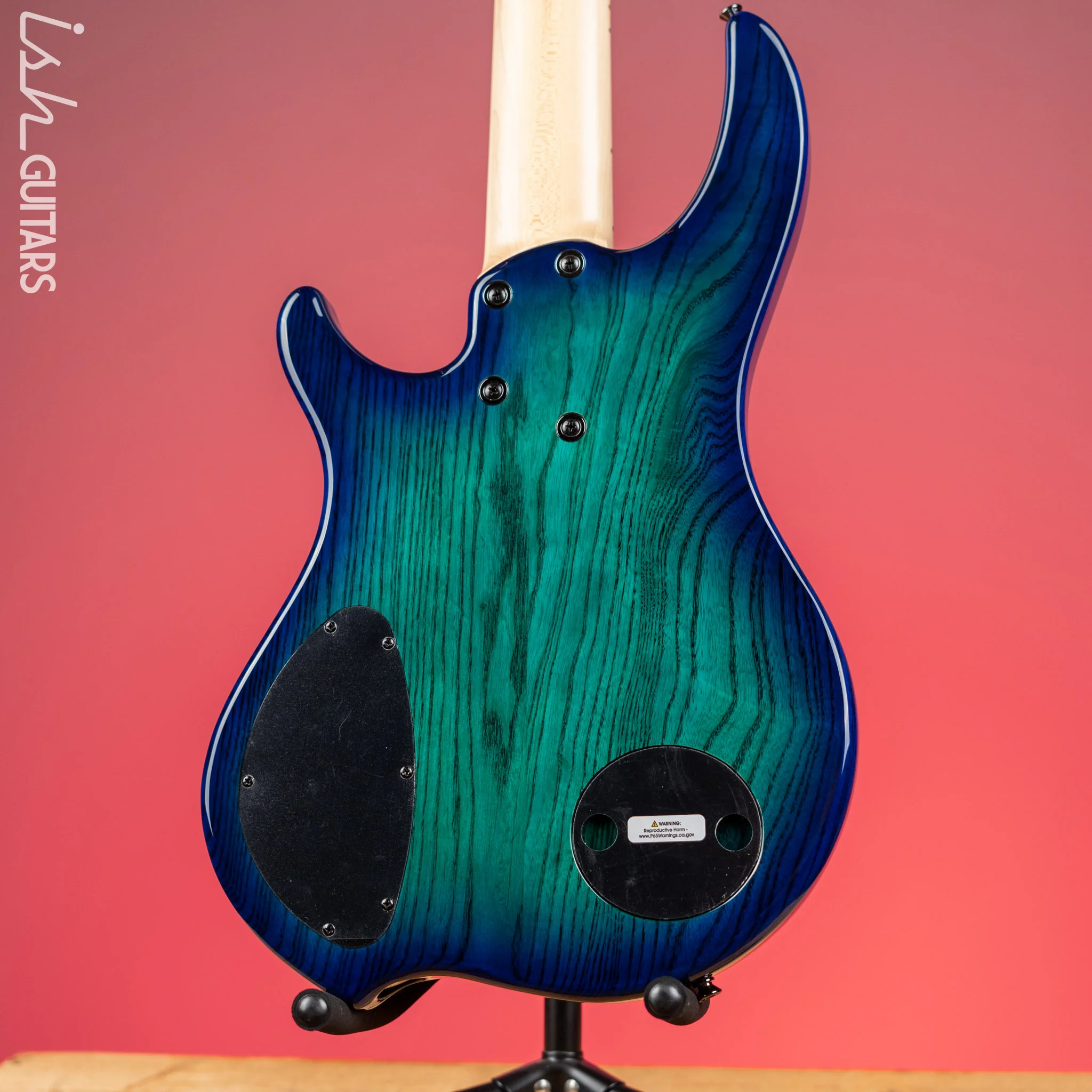Dingwall Combustion 5-String Bass Whalepoolburst - Image 7