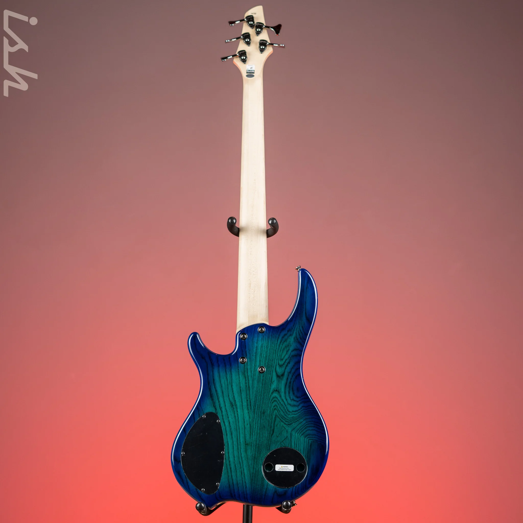 Dingwall Combustion 5-String Bass Whalepoolburst - Image 6
