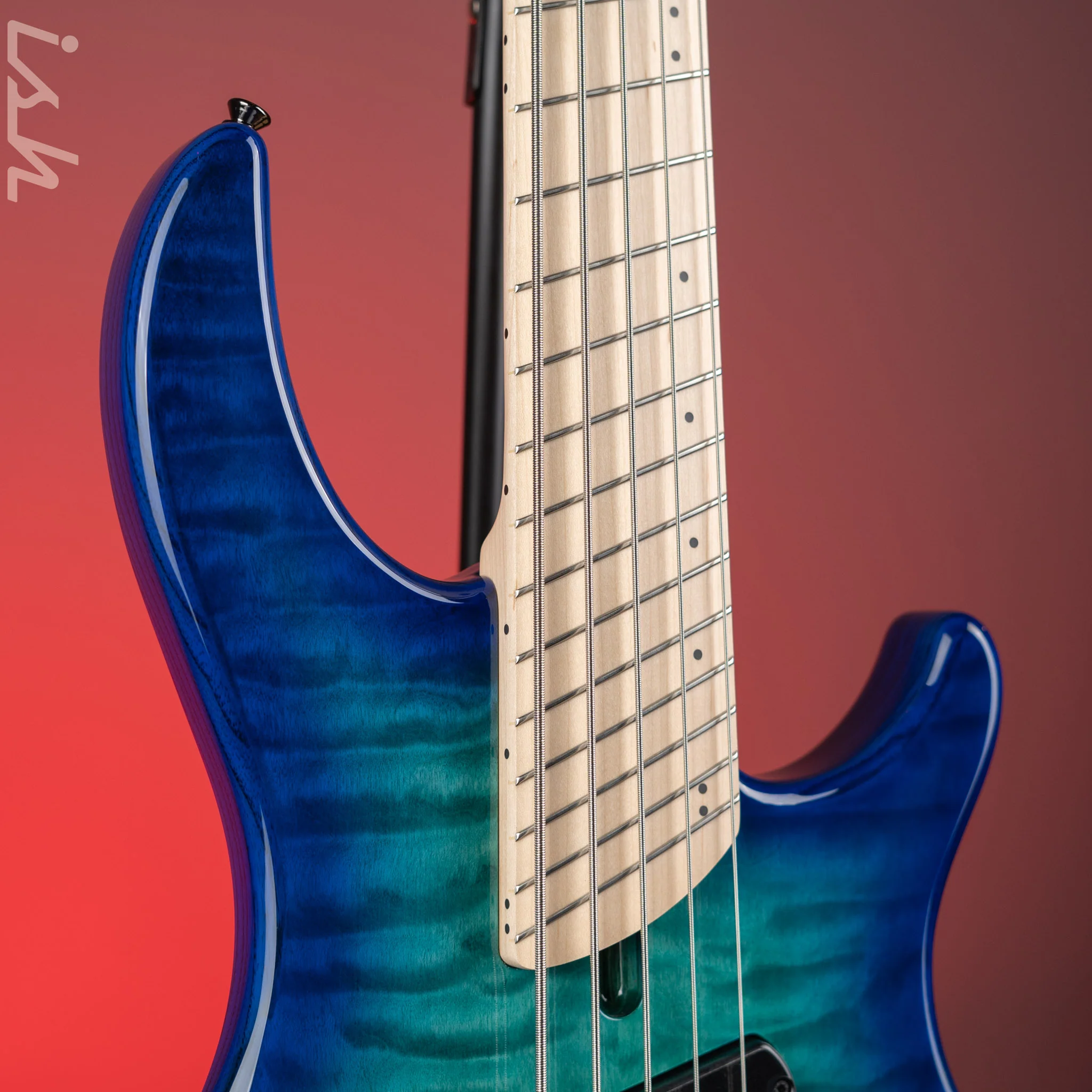 Dingwall Combustion 5-String Bass Whalepoolburst - Image 3