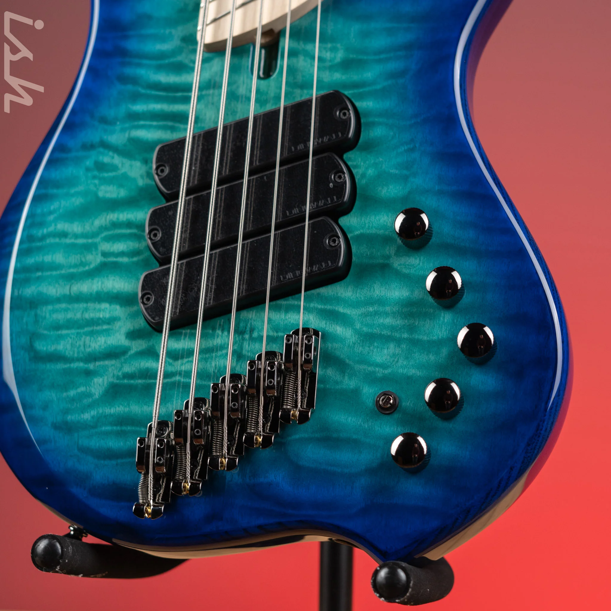 Dingwall Combustion 5-String Bass Whalepoolburst - Image 4