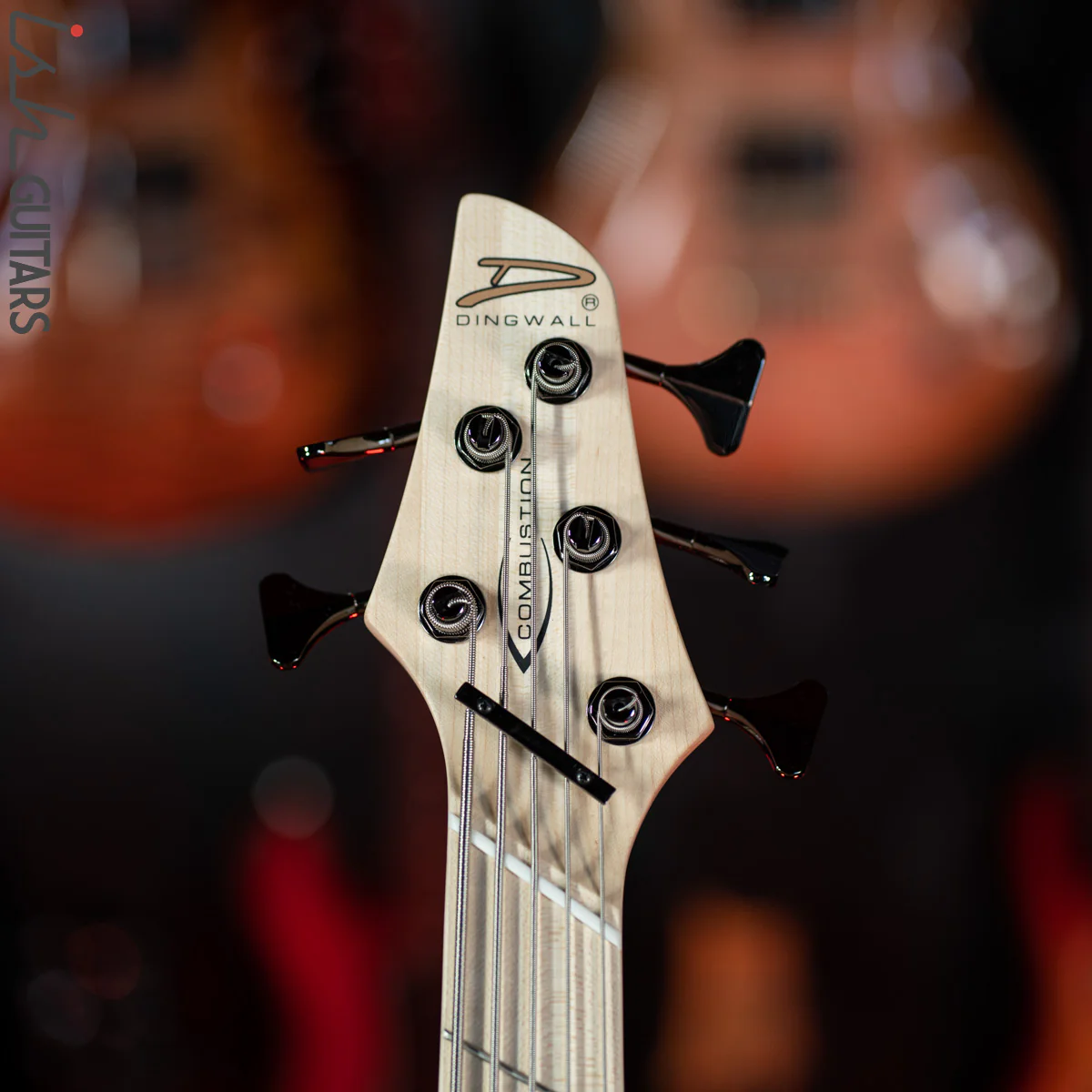 Dingwall Combustion 5-String Bass Whalepoolburst - Image 6