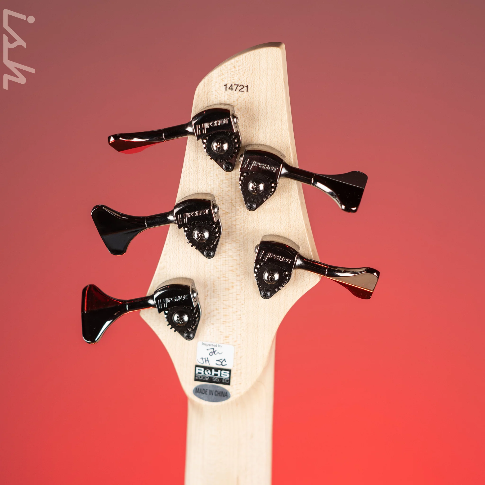 Dingwall Combustion 5-String Bass Whalepoolburst - Image 10