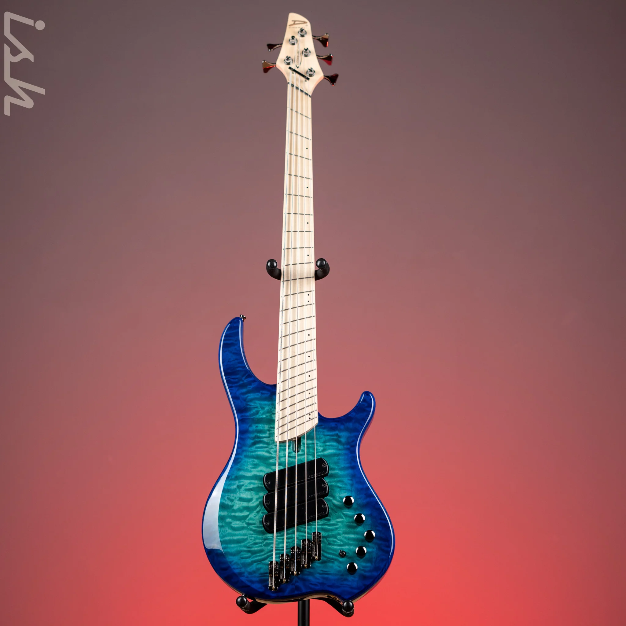 Dingwall Combustion 5-String Bass Whalepoolburst - Image 2