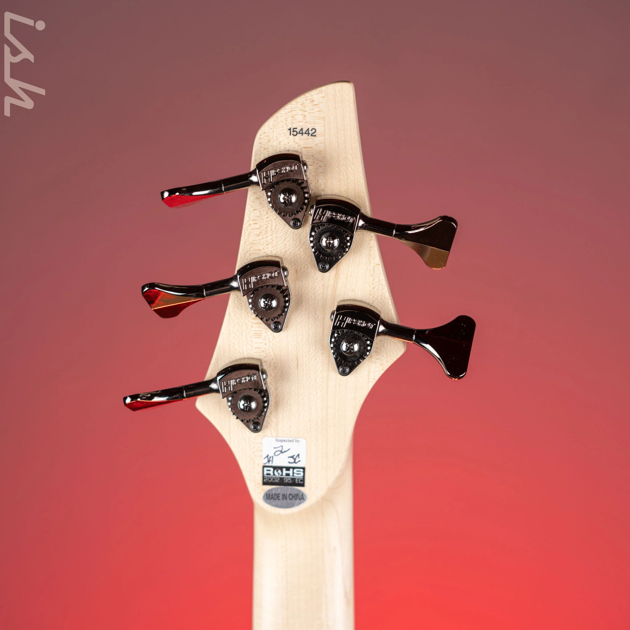 Dingwall Combustion 5-String Bass Whalepoolburst - Image 10
