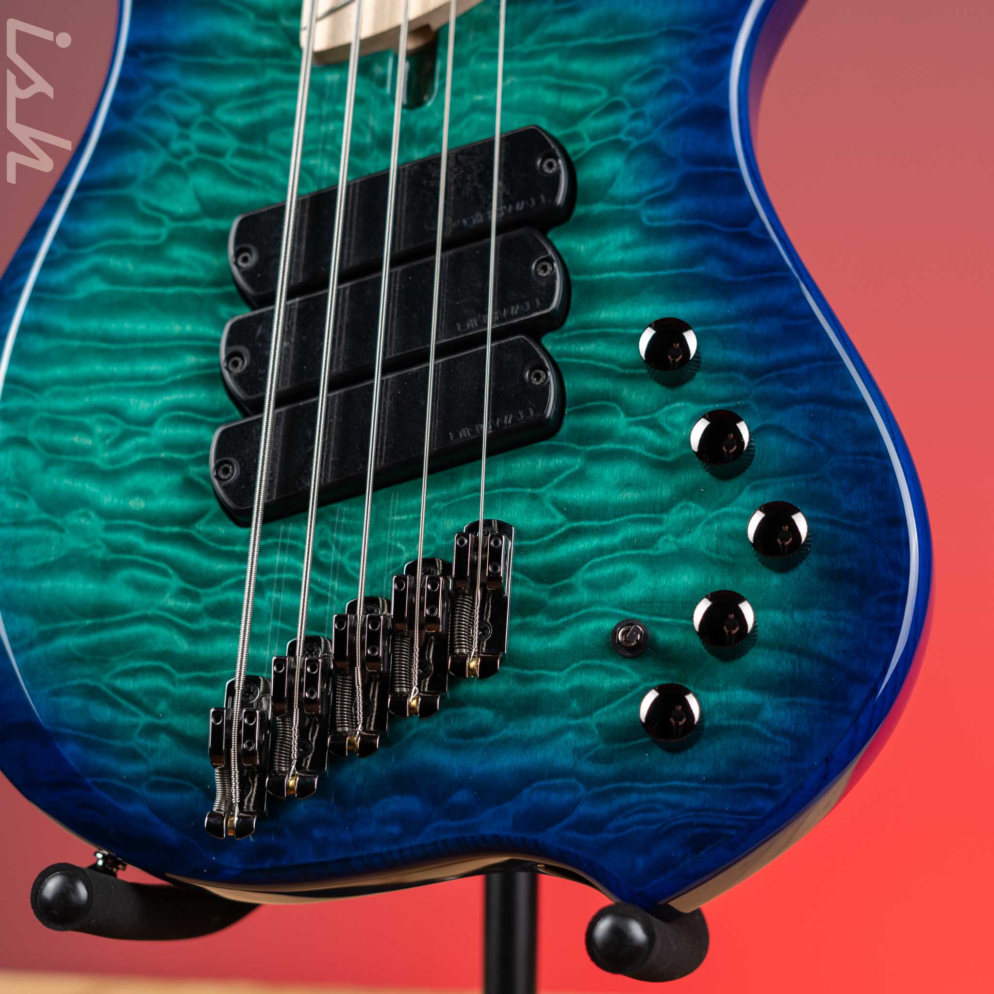 Dingwall Combustion 5-String Bass Whalepoolburst - Image 4
