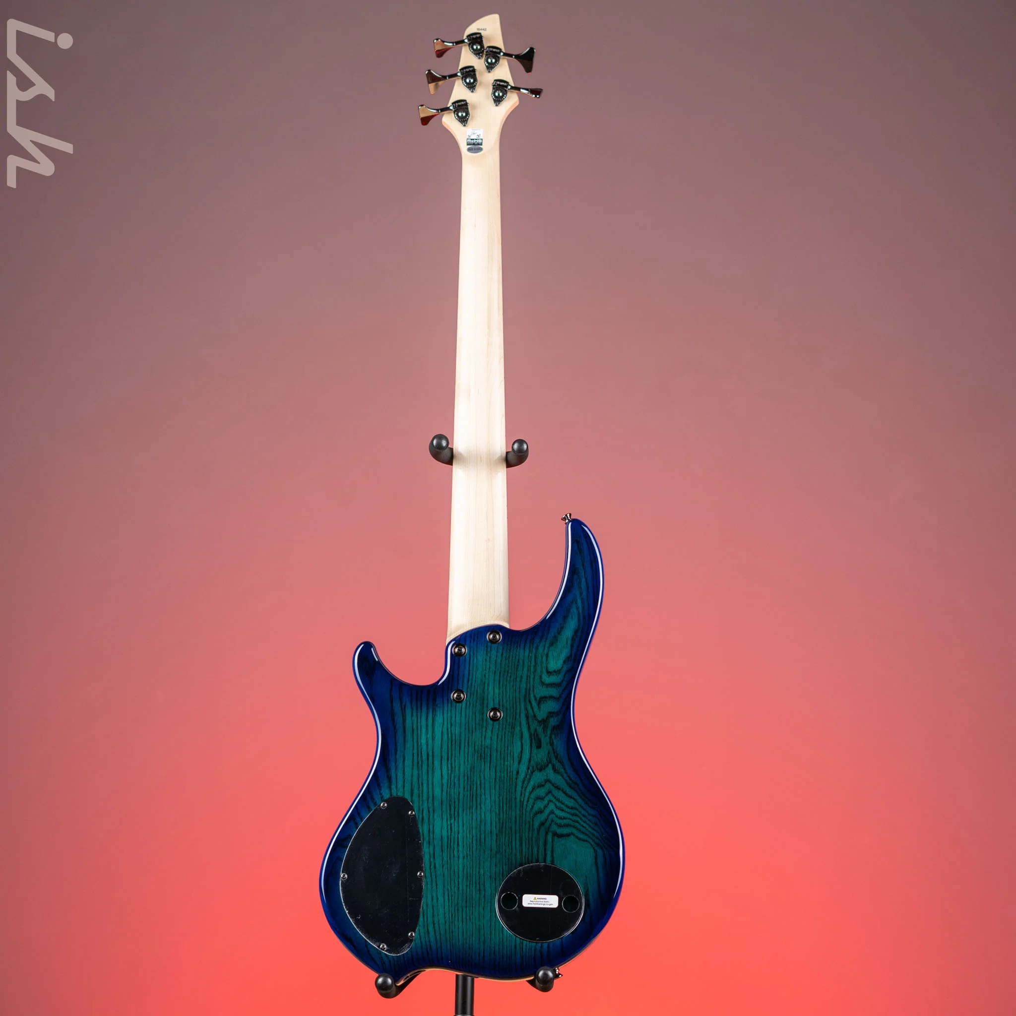 Dingwall Combustion 5-String Bass Whalepoolburst - Image 6