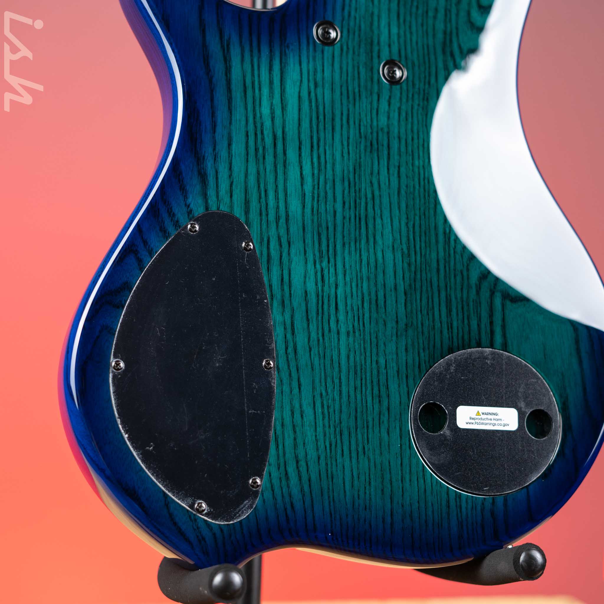 Dingwall Combustion 5-String Bass Whalepoolburst - Image 9