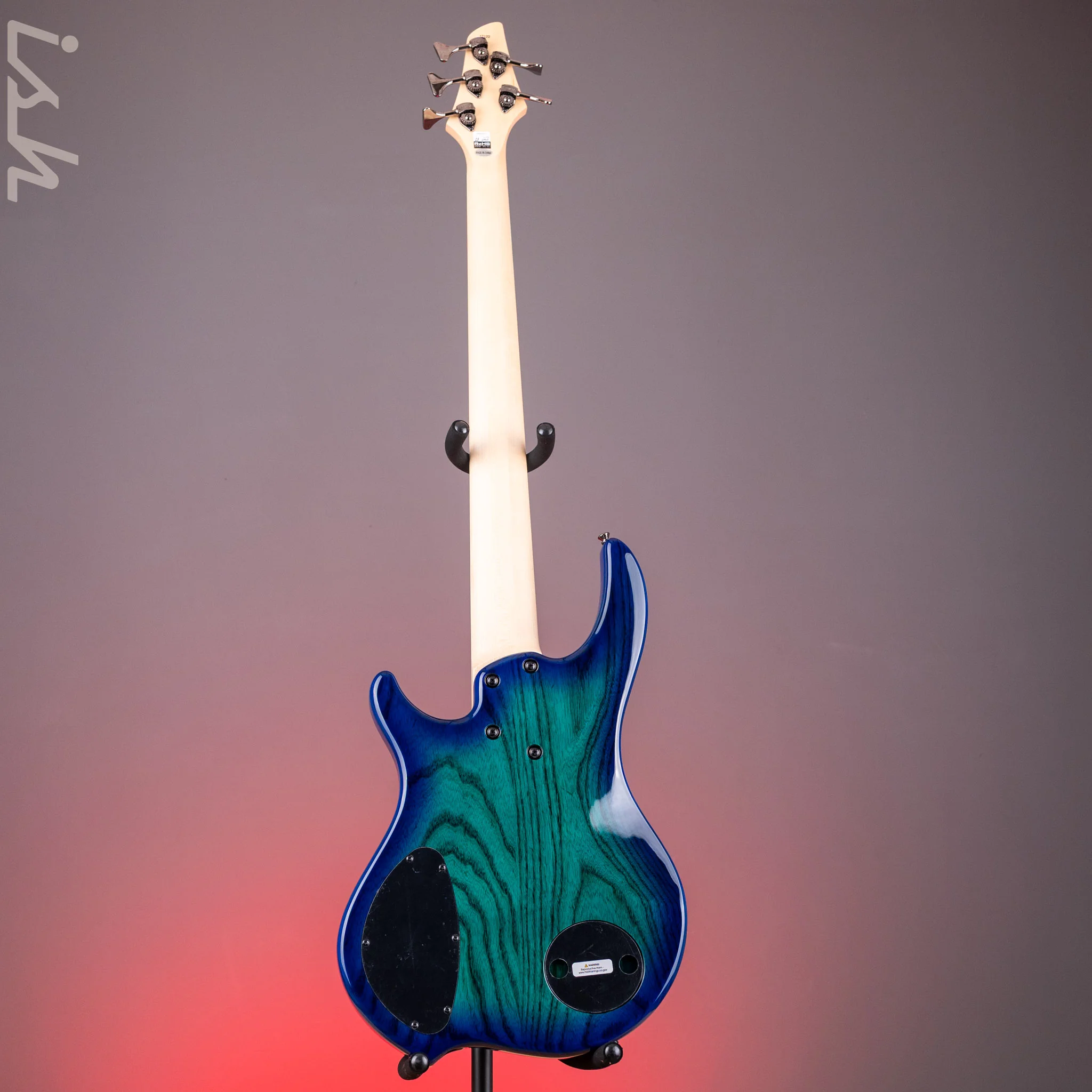 Dingwall Combustion 5-String Bass Whalepoolburst Demo - Image 7
