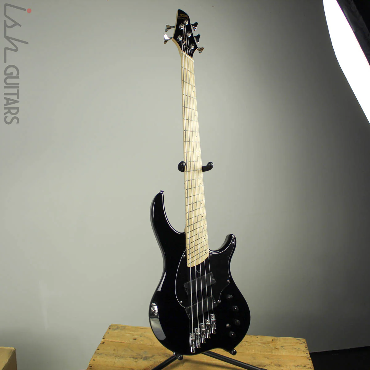 2016 Dingwall Combustion 5-string Black B-Stock - Image 2