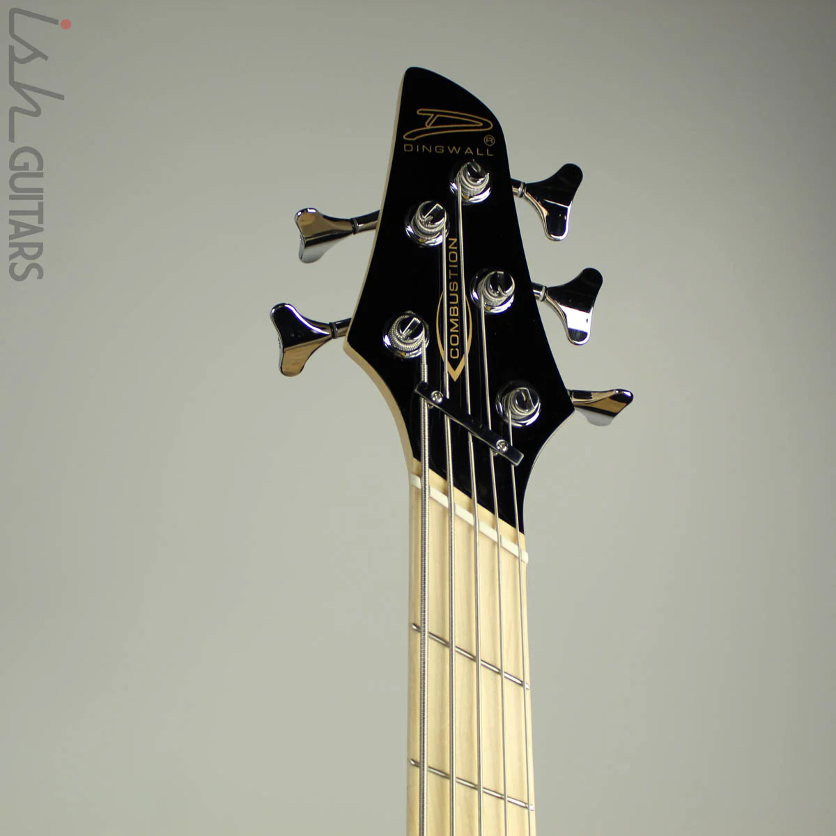 2016 Dingwall Combustion 5-string Black B-Stock - Image 5