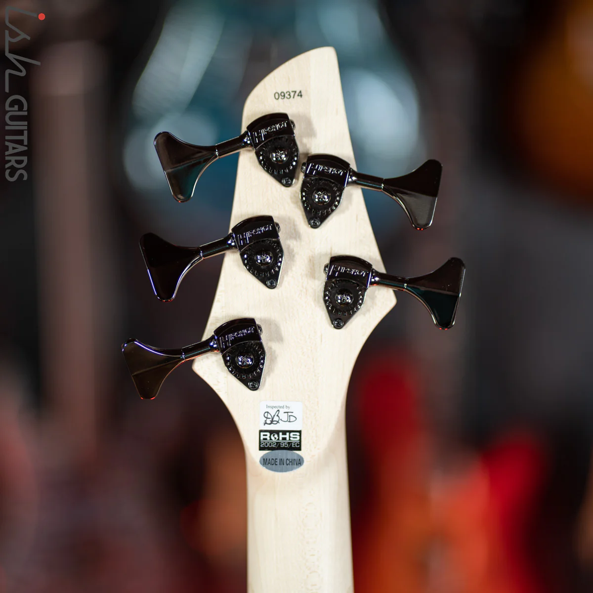 Dingwall Combustion 3 PUP 5-String Indigoburst - Image 11