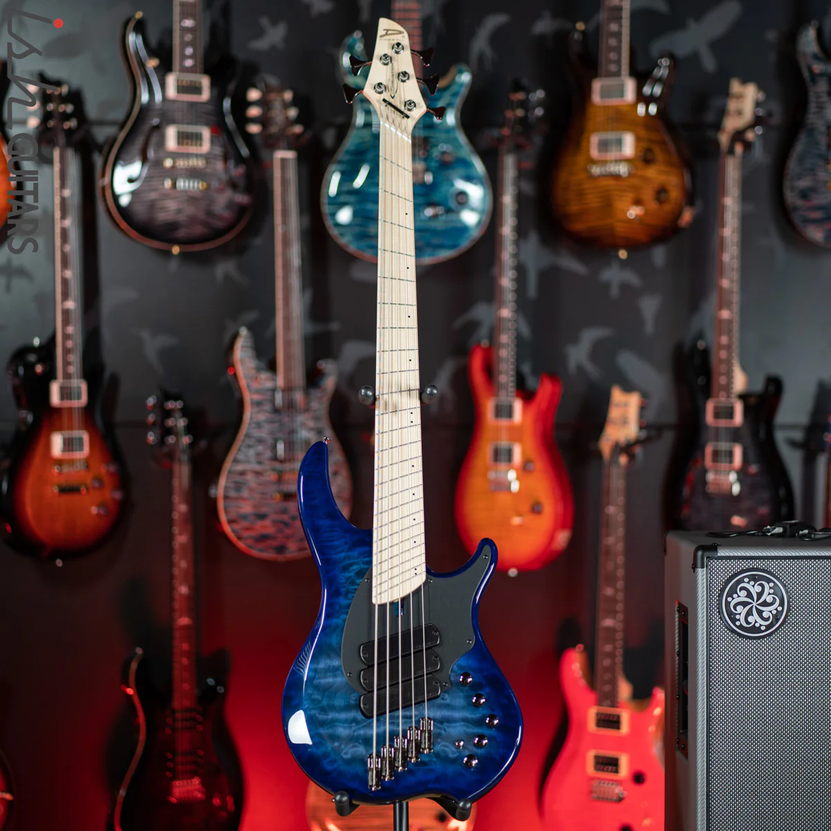 Dingwall Combustion 3 PUP 5-String Indigoburst - Image 2