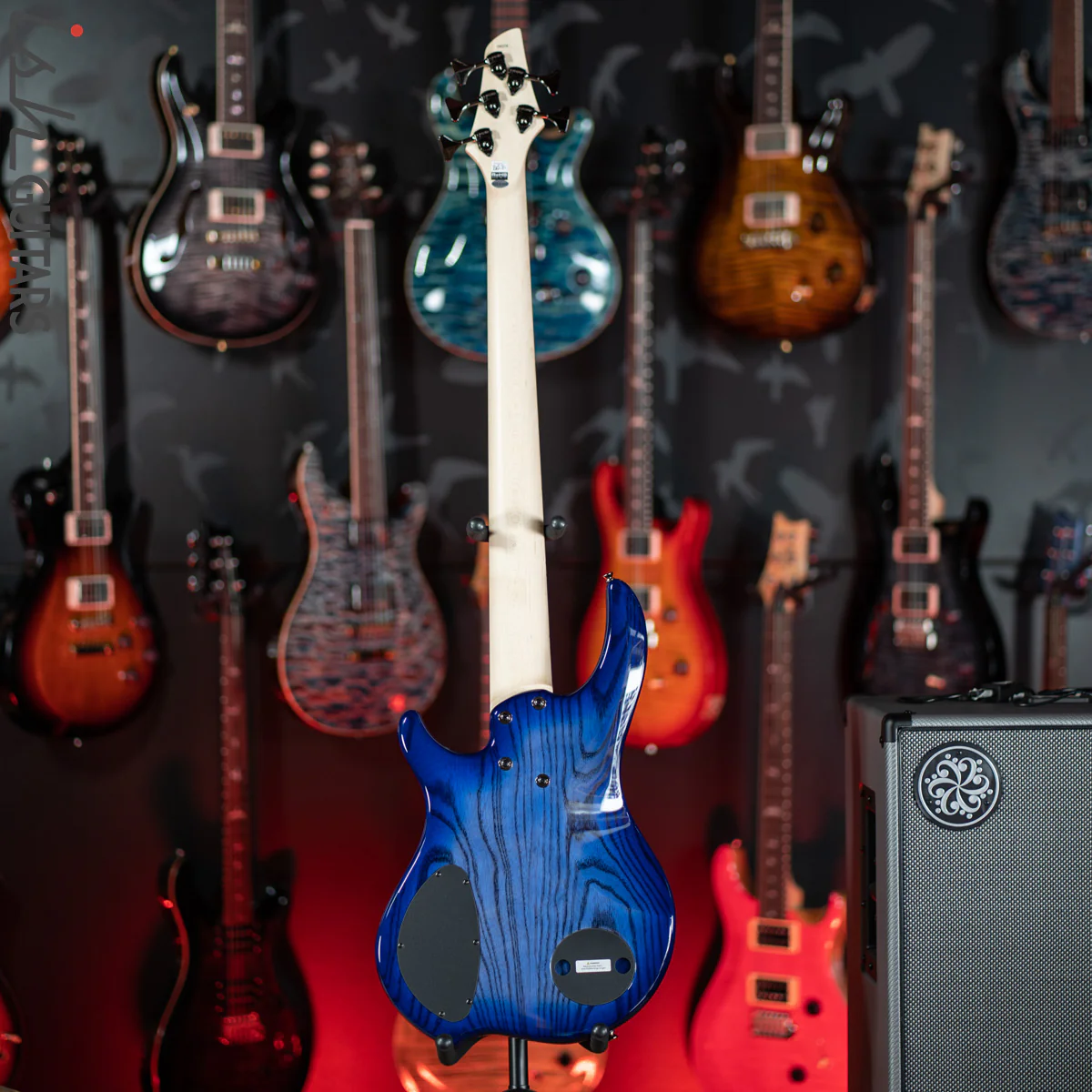 Dingwall Combustion 3 PUP 5-String Indigoburst - Image 7