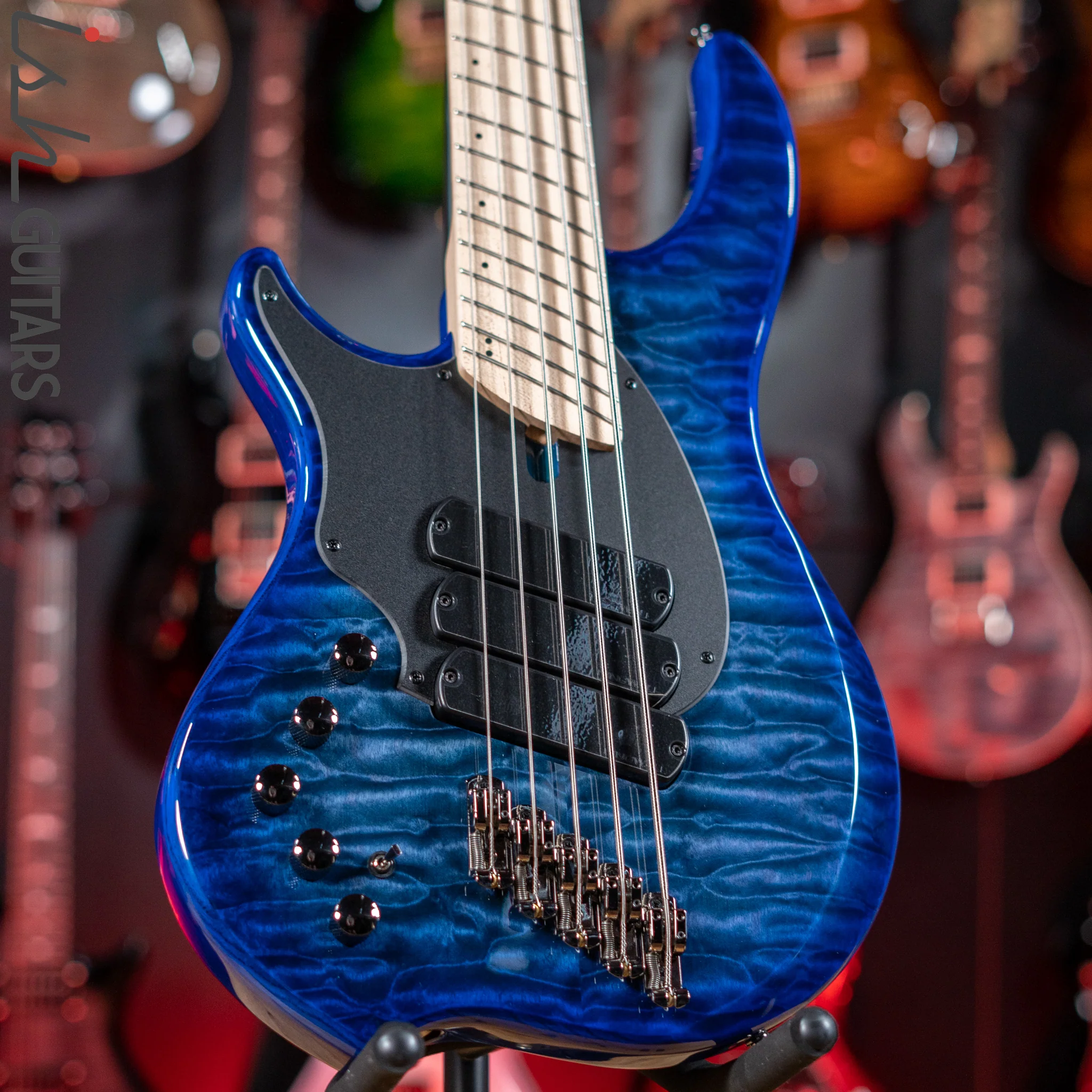 Dingwall Combustion 5-String Left Handed Indigoburst